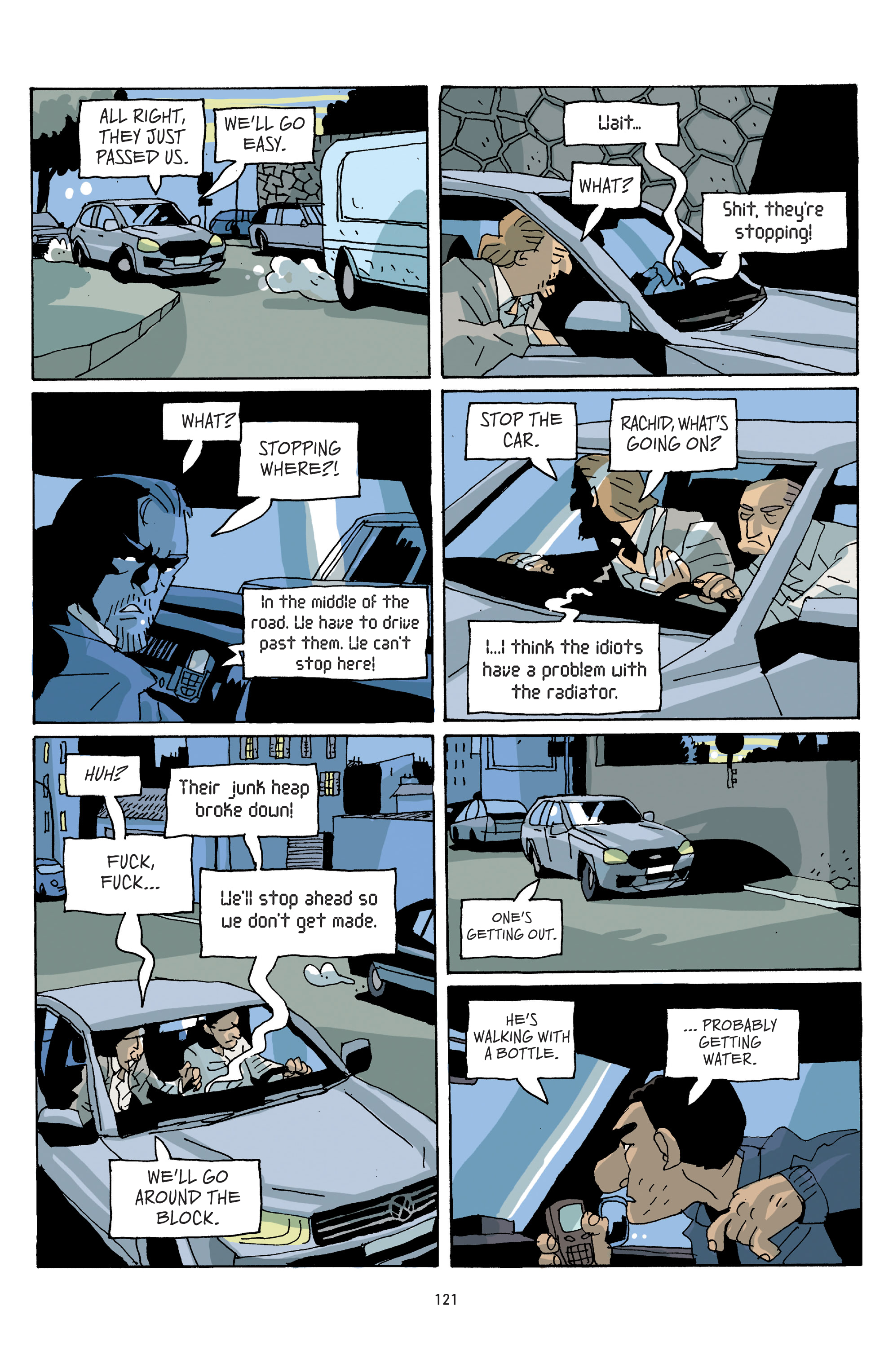 Read online GoST 111 comic -  Issue # TPB (Part 2) - 23