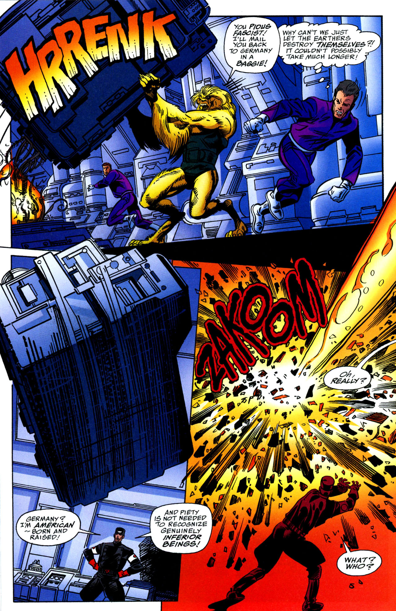 Read online Marvel: The Lost Generation comic -  Issue #6 - 8