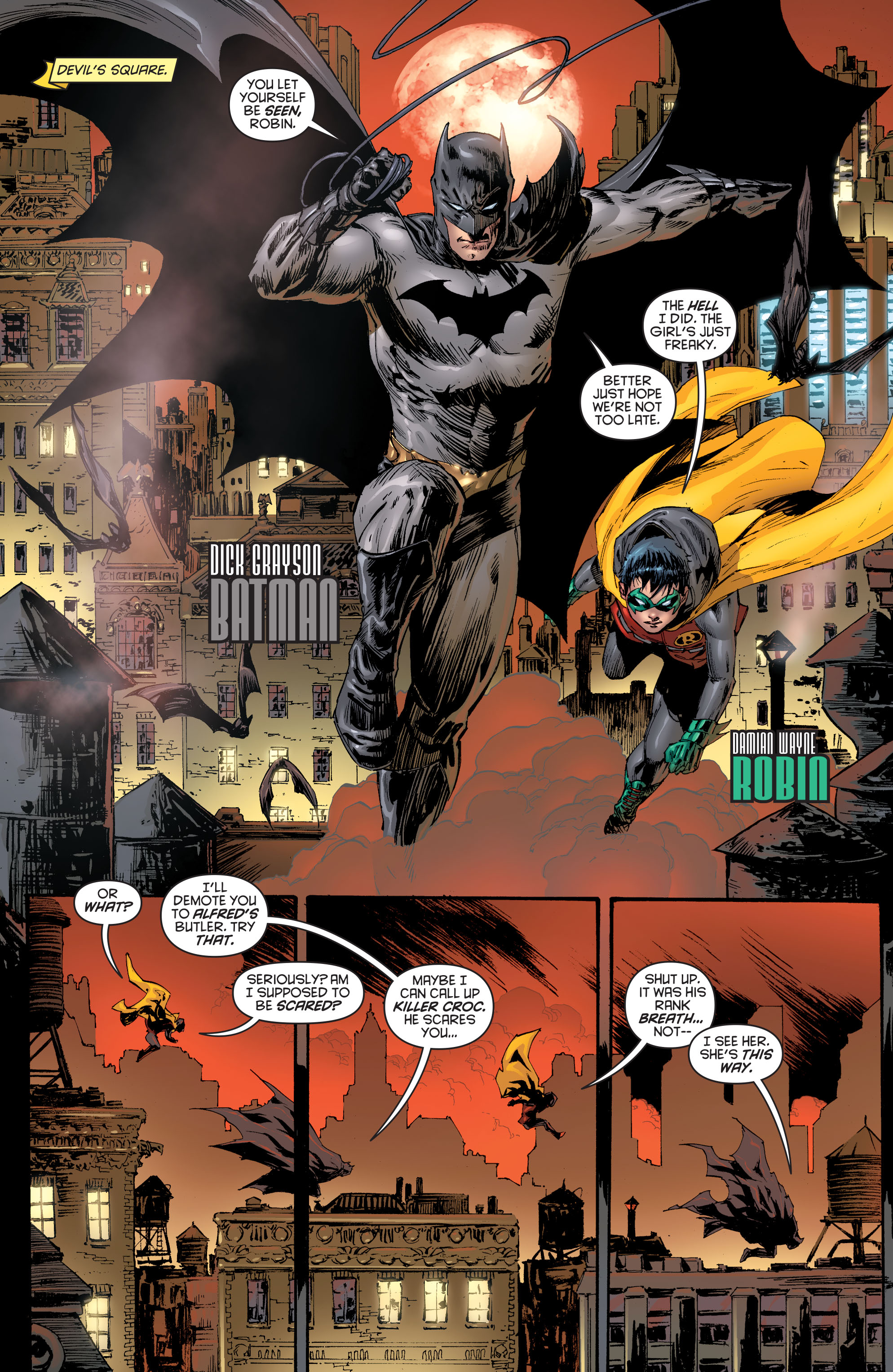 Read online Batman (1940) comic -  Issue #704 - 4