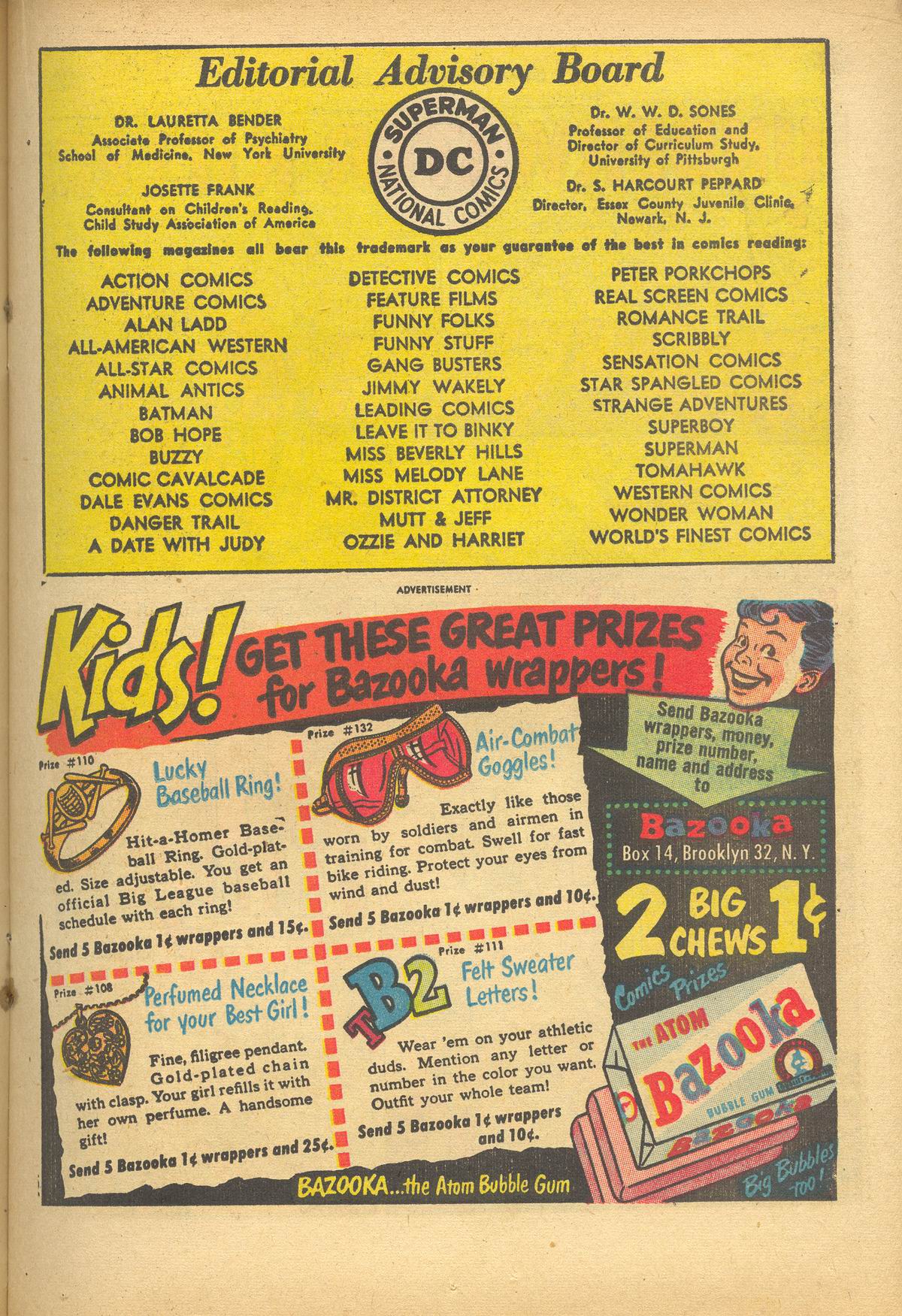 Read online Star Spangled Comics comic -  Issue #107 - 23