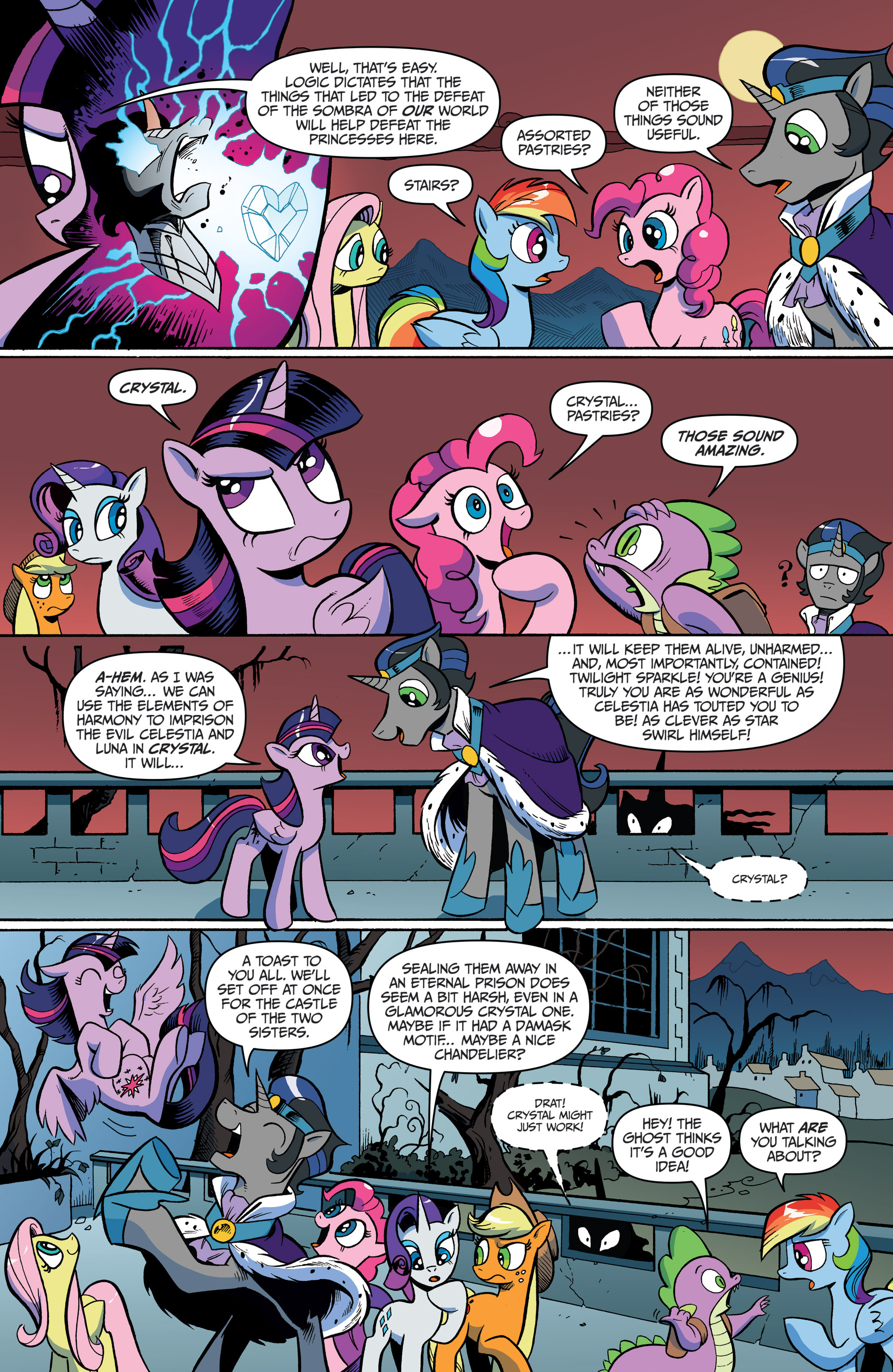 Read online My Little Pony: Friendship is Magic comic -  Issue #19 - 20