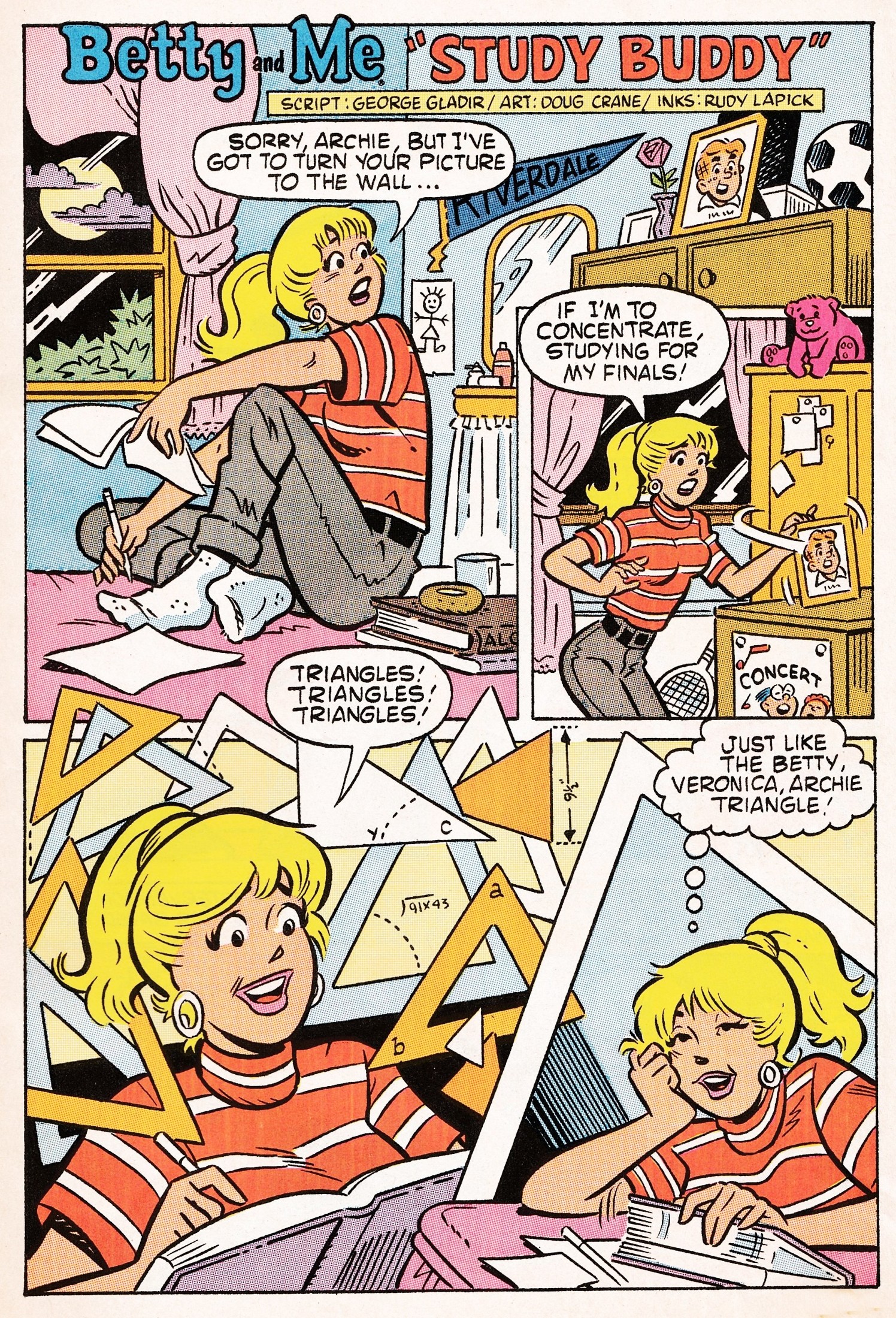 Read online Betty and Me comic -  Issue #196 - 28