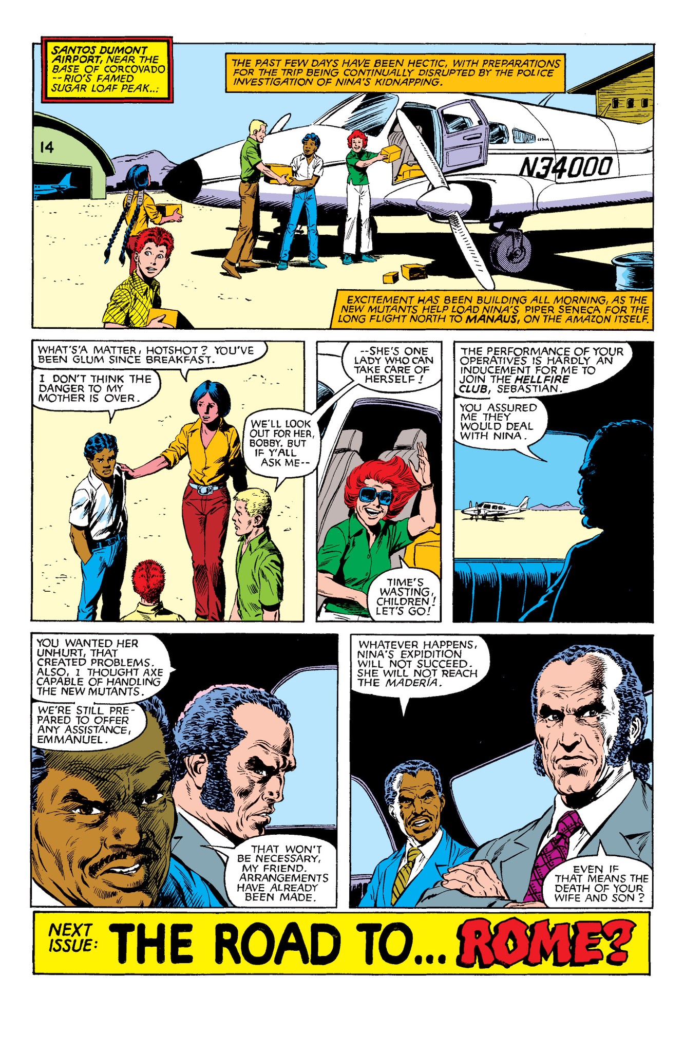 Read online New Mutants Classic comic -  Issue # TPB 1 - 237