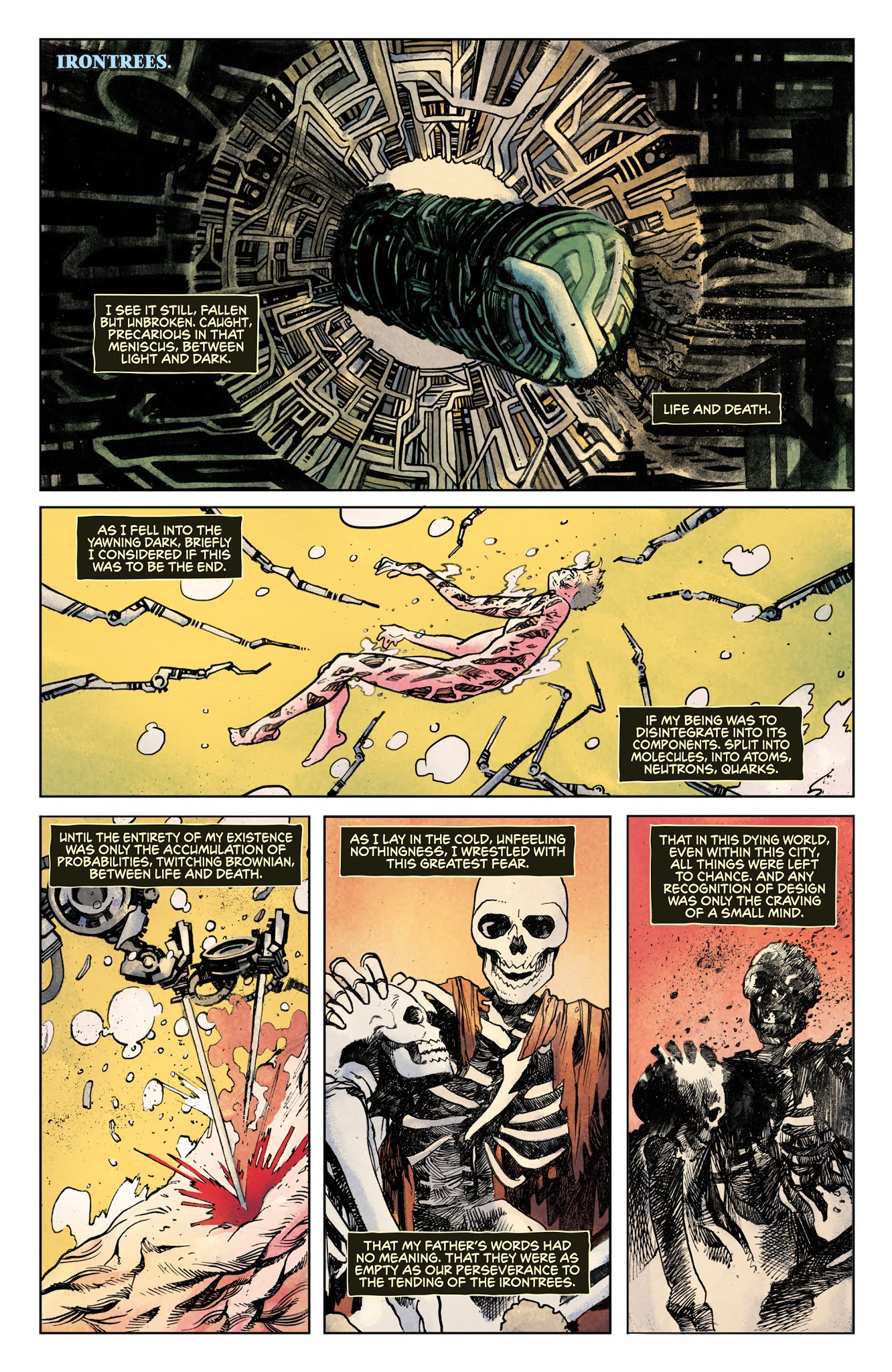 Read online Paradiso comic -  Issue #7 - 19