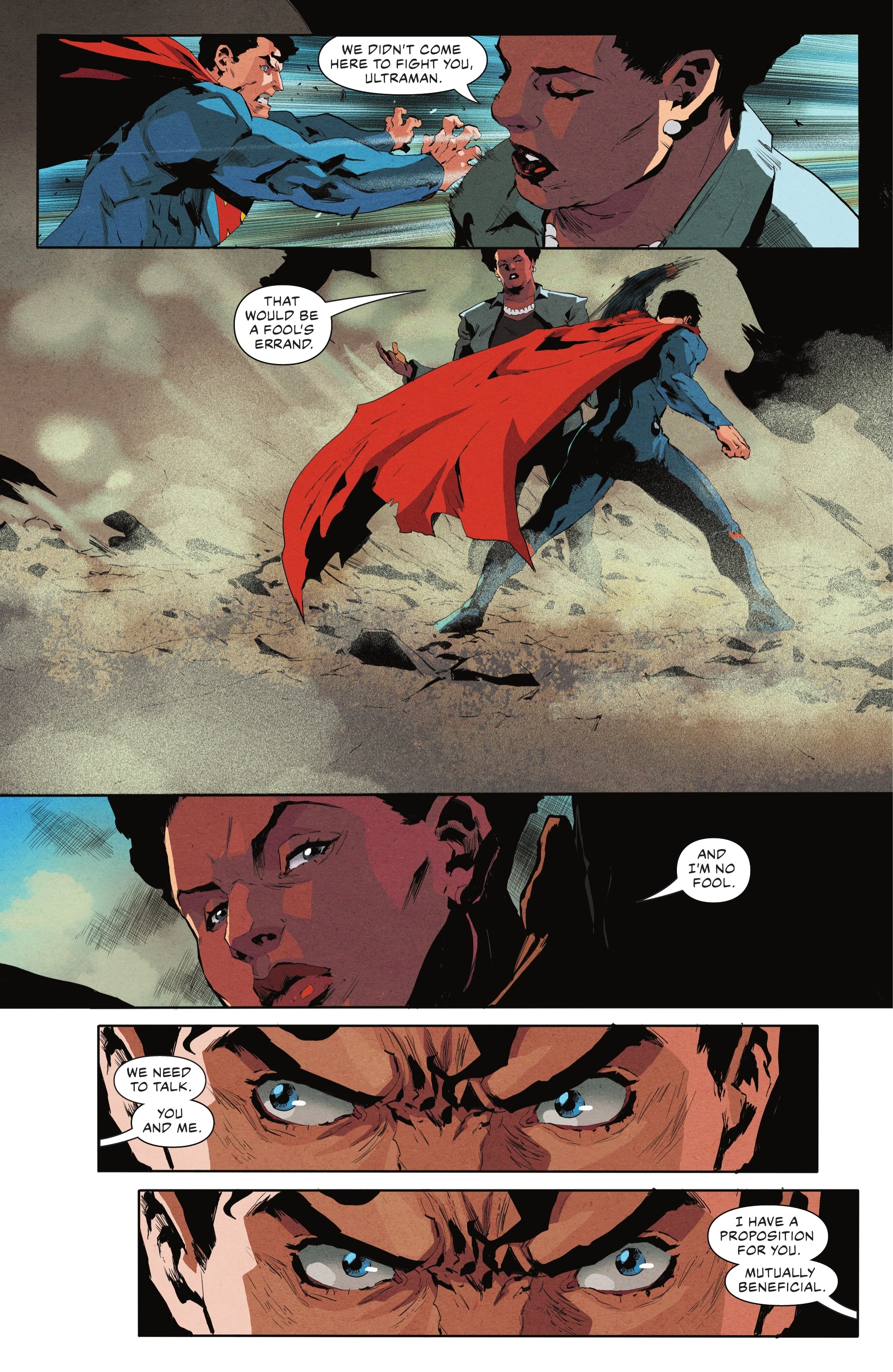 Read online War for Earth-3 comic -  Issue #1 - 32