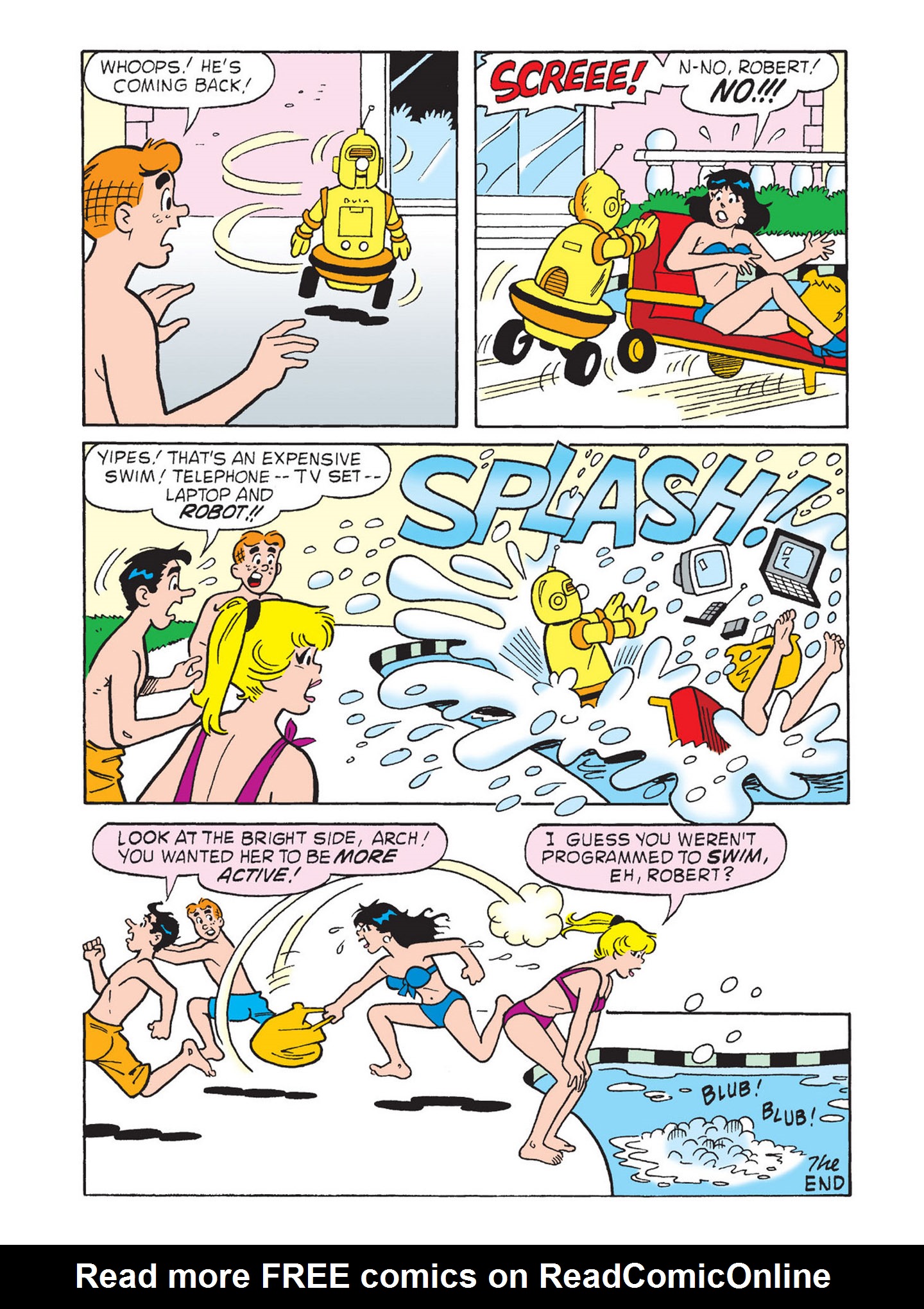 Read online World of Archie Double Digest comic -  Issue #19 - 21