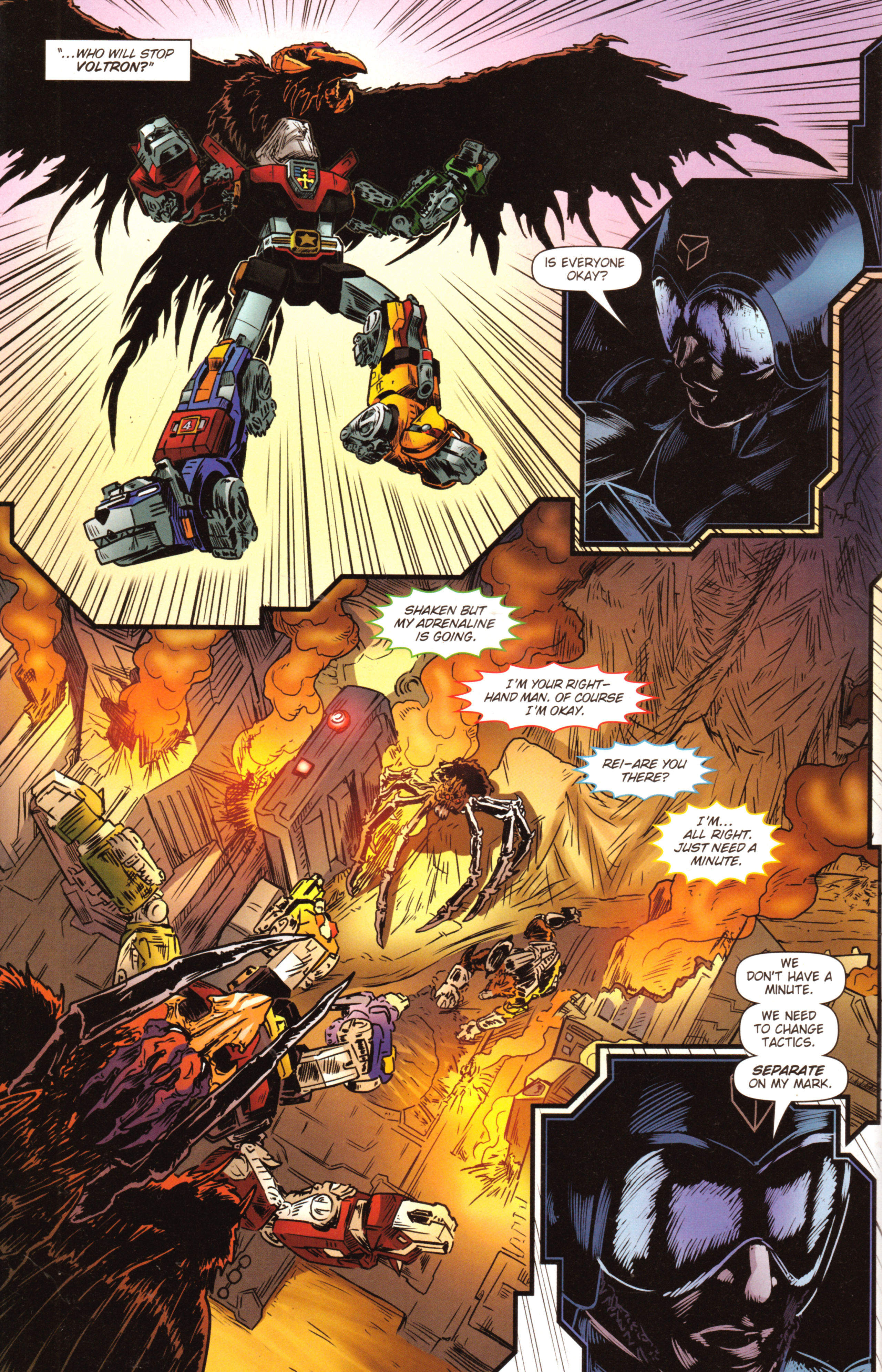 Read online Voltron: From the Ashes comic -  Issue #5 - 10