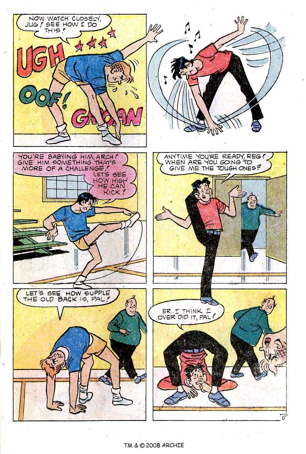 Read online Jughead (1965) comic -  Issue #237 - 17