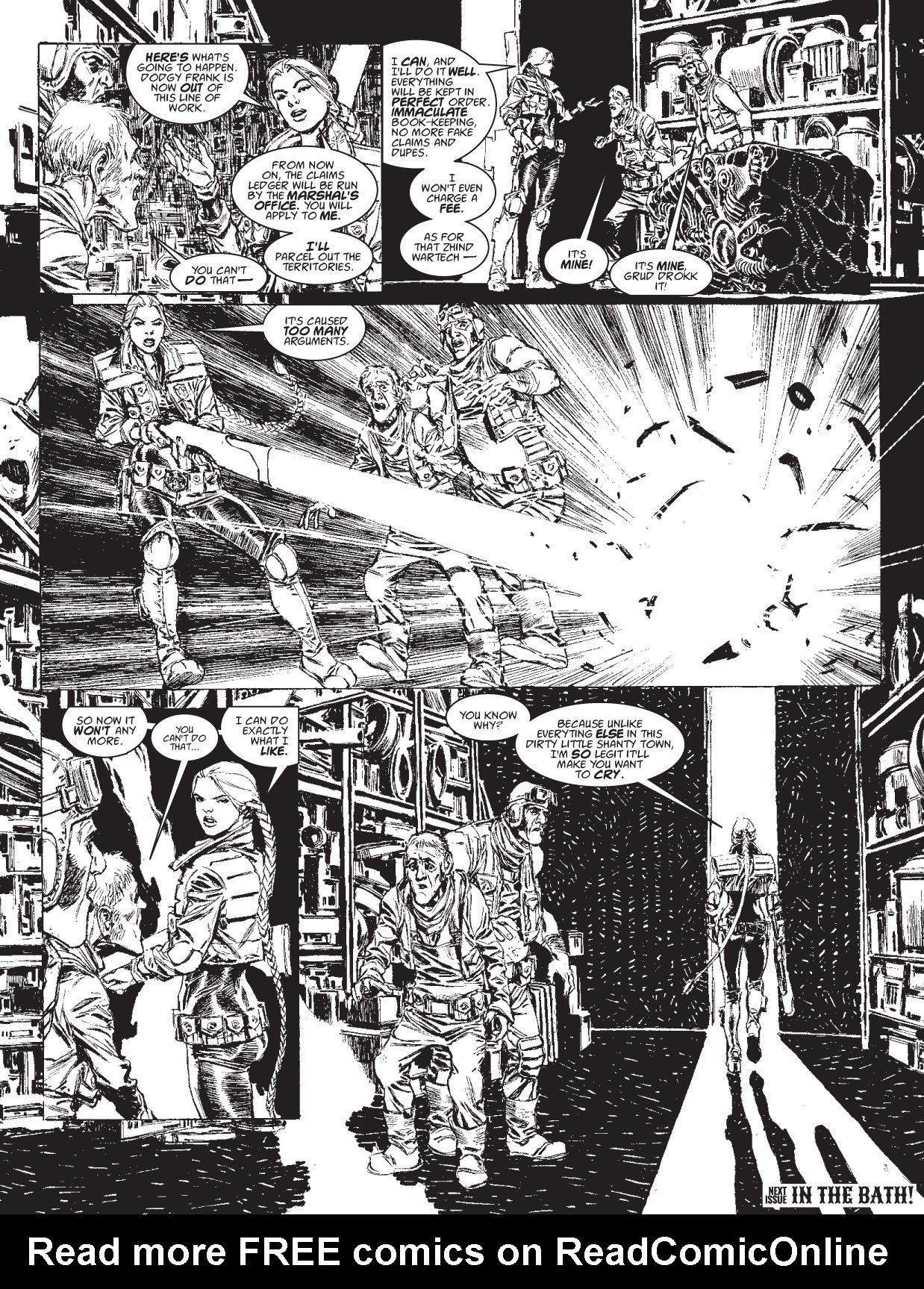 Read online Judge Dredd Megazine (Vol. 5) comic -  Issue #351 - 31