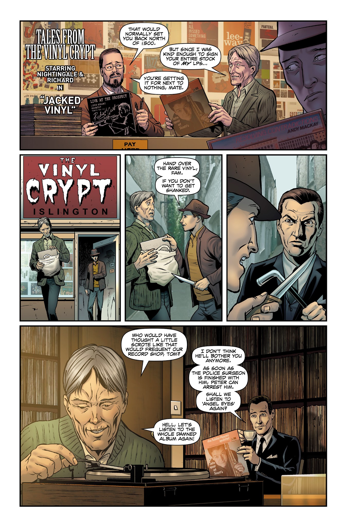 Read online Rivers of London: Cry Fox comic -  Issue #2 - 27