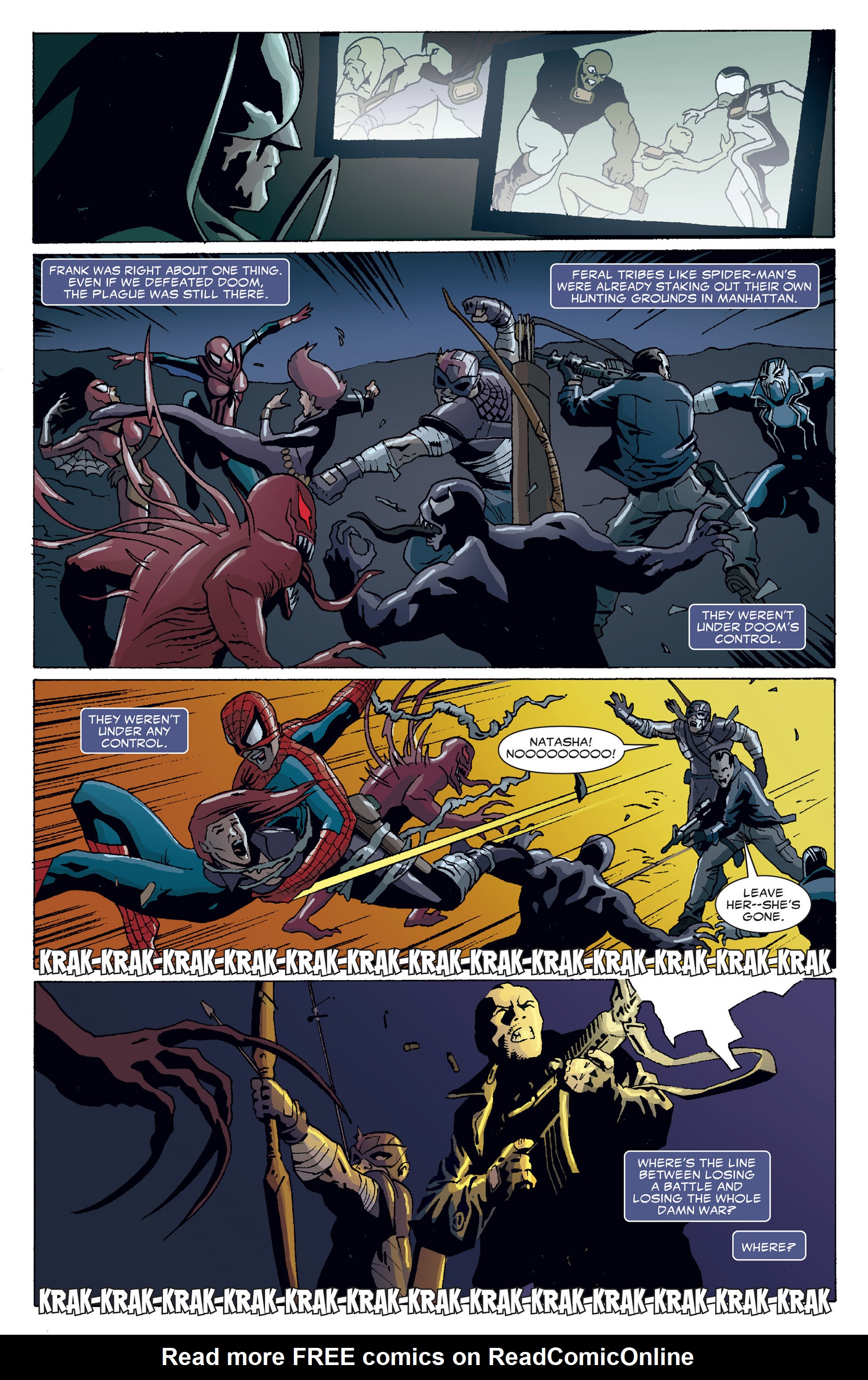 Read online Marvel Universe vs. The Avengers comic -  Issue #4 - 15