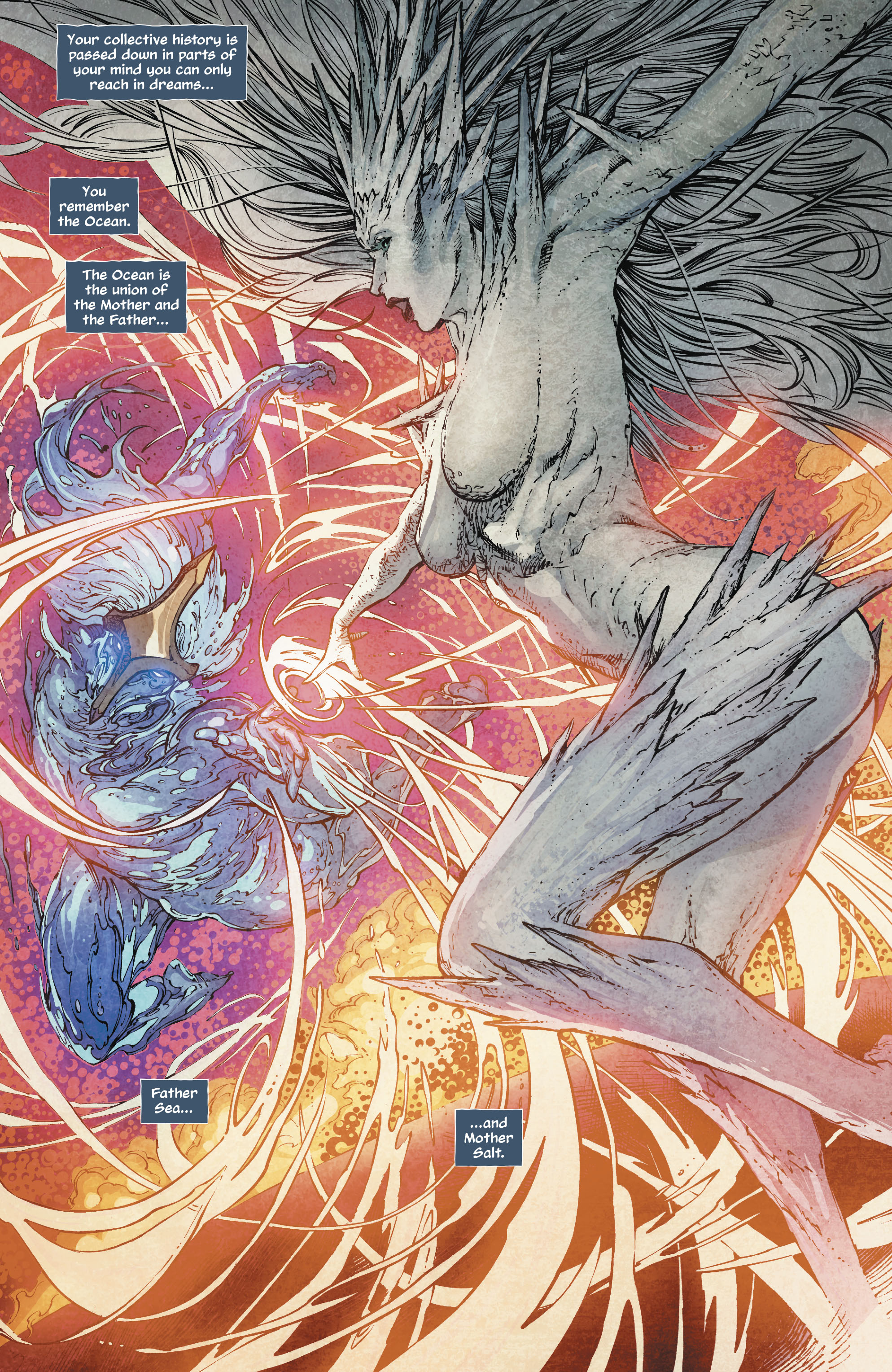 Read online Aquaman (2016) comic -  Issue #45 - 7