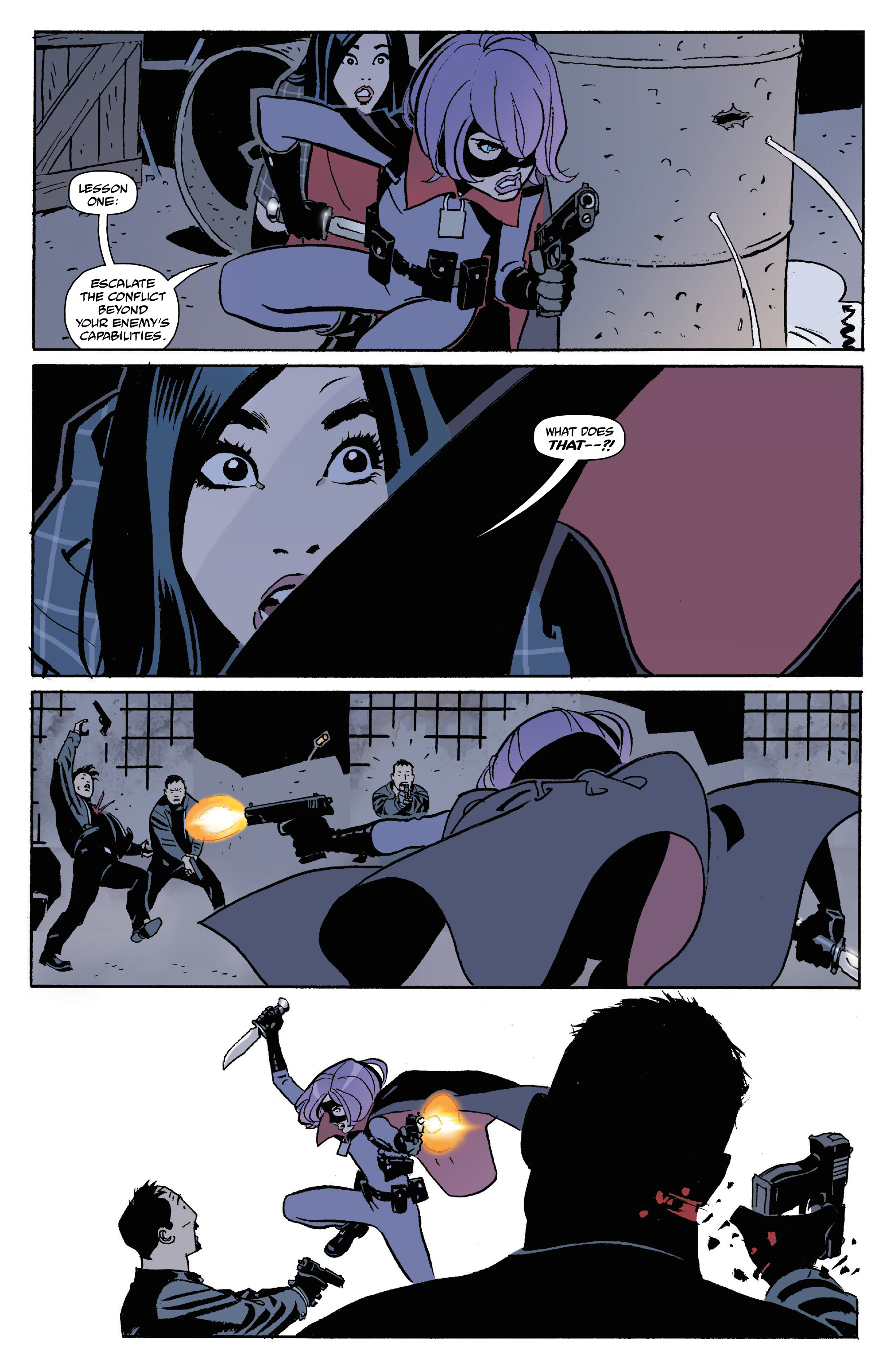 Read online Hit-Girl Season Two comic -  Issue #7 - 20