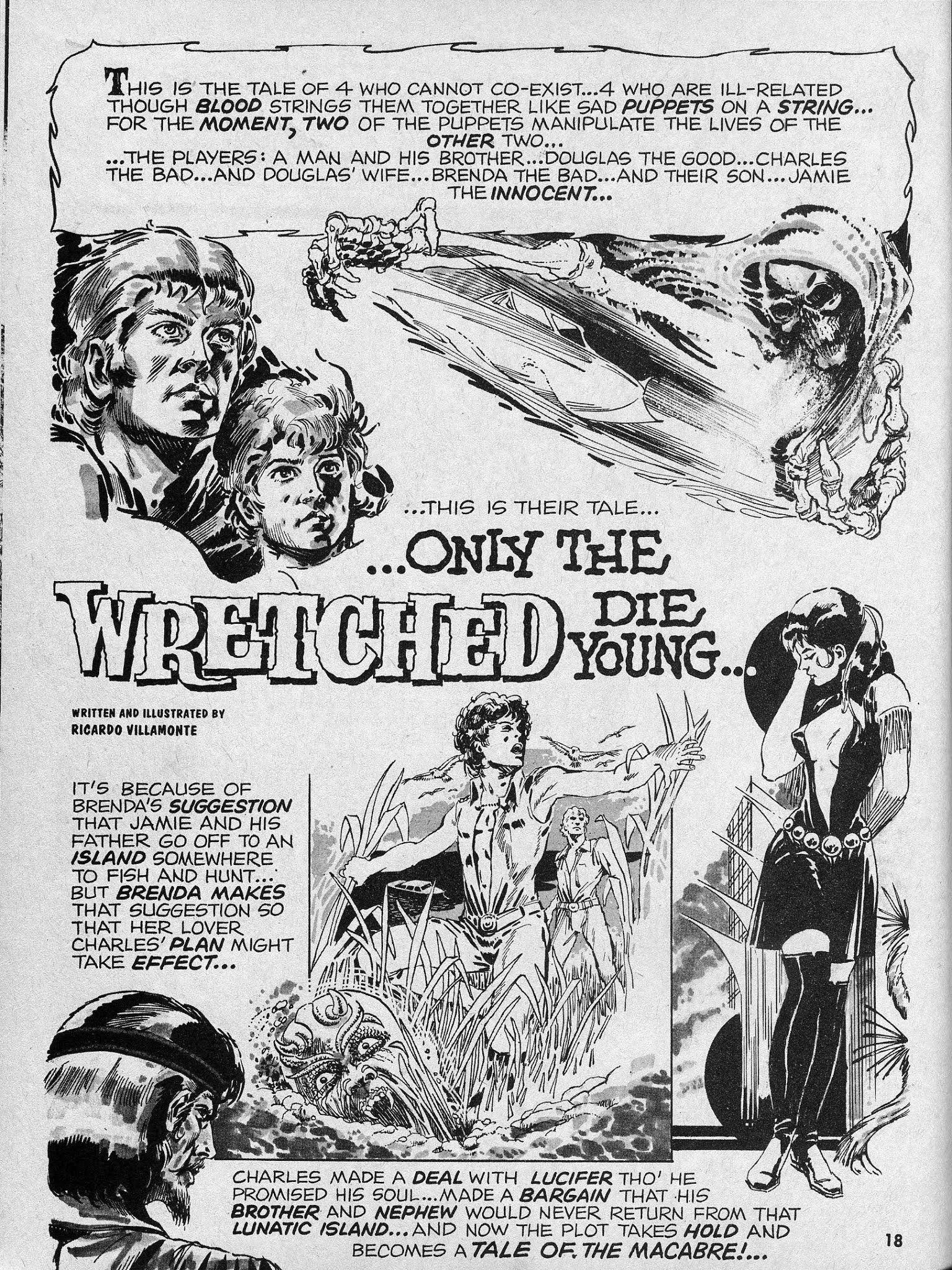 Read online Nightmare (1970) comic -  Issue #13 - 18