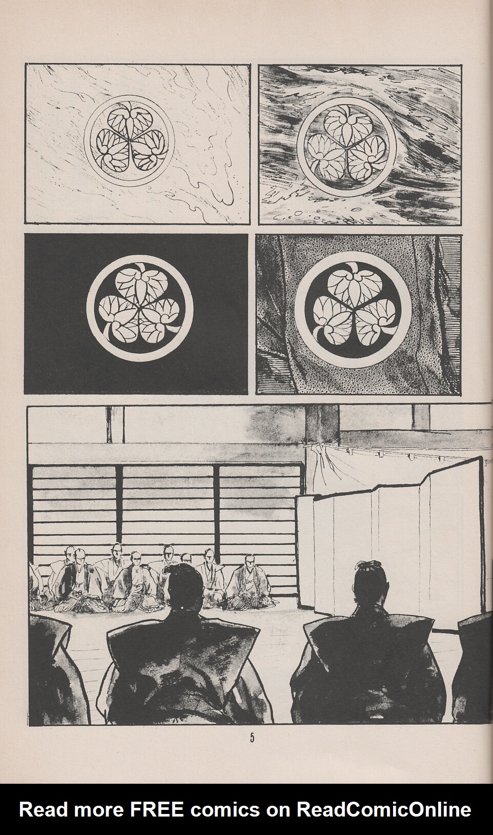 Read online Lone Wolf and Cub comic -  Issue #6 - 9