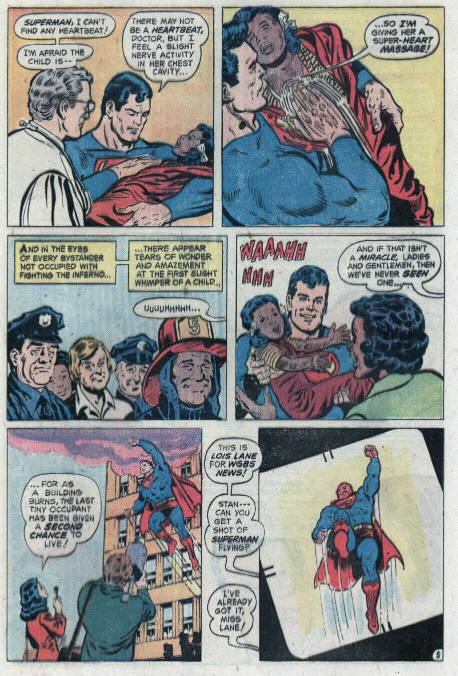 Read online Superman (1939) comic -  Issue #293 - 6
