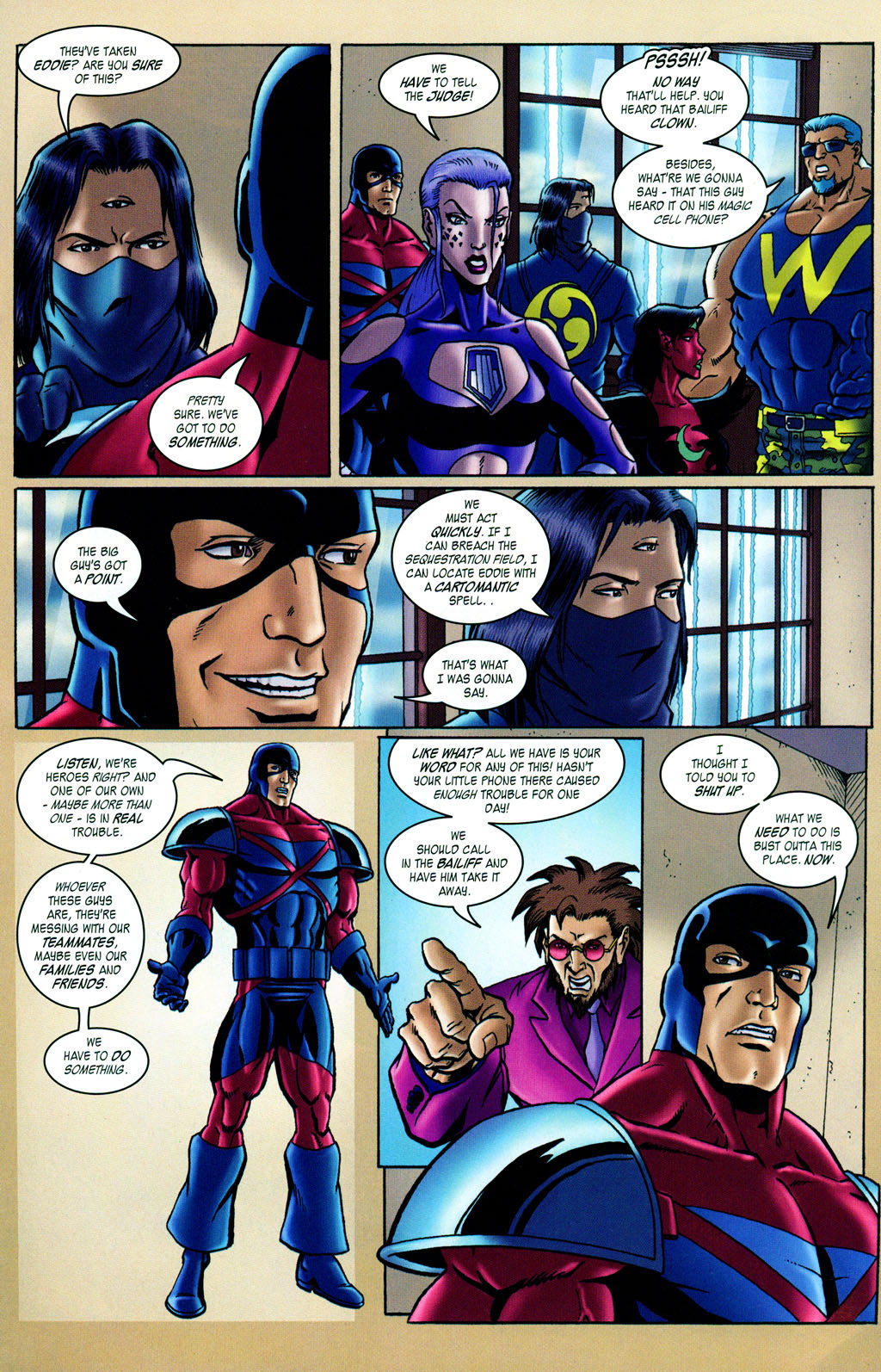 Read online City of Heroes (2004) comic -  Issue #6 - 18