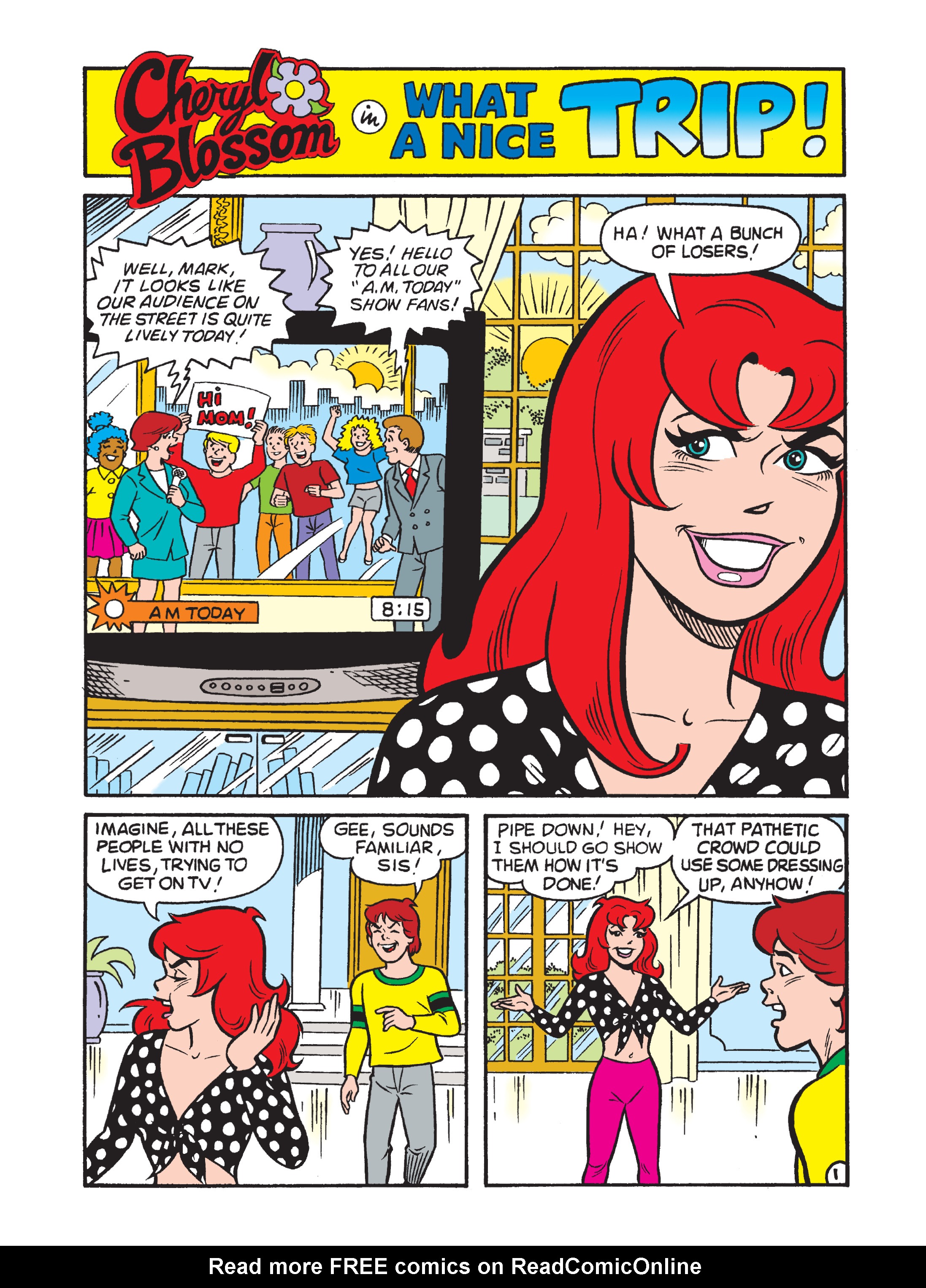 Read online Tales From Riverdale Digest comic -  Issue #10 - 15