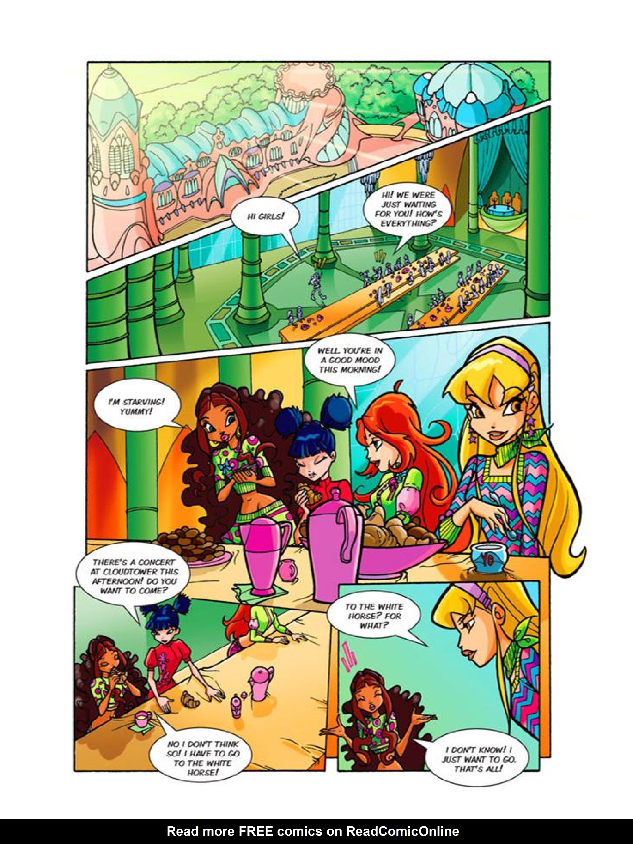 Read online Winx Club Comic comic -  Issue #30 - 22