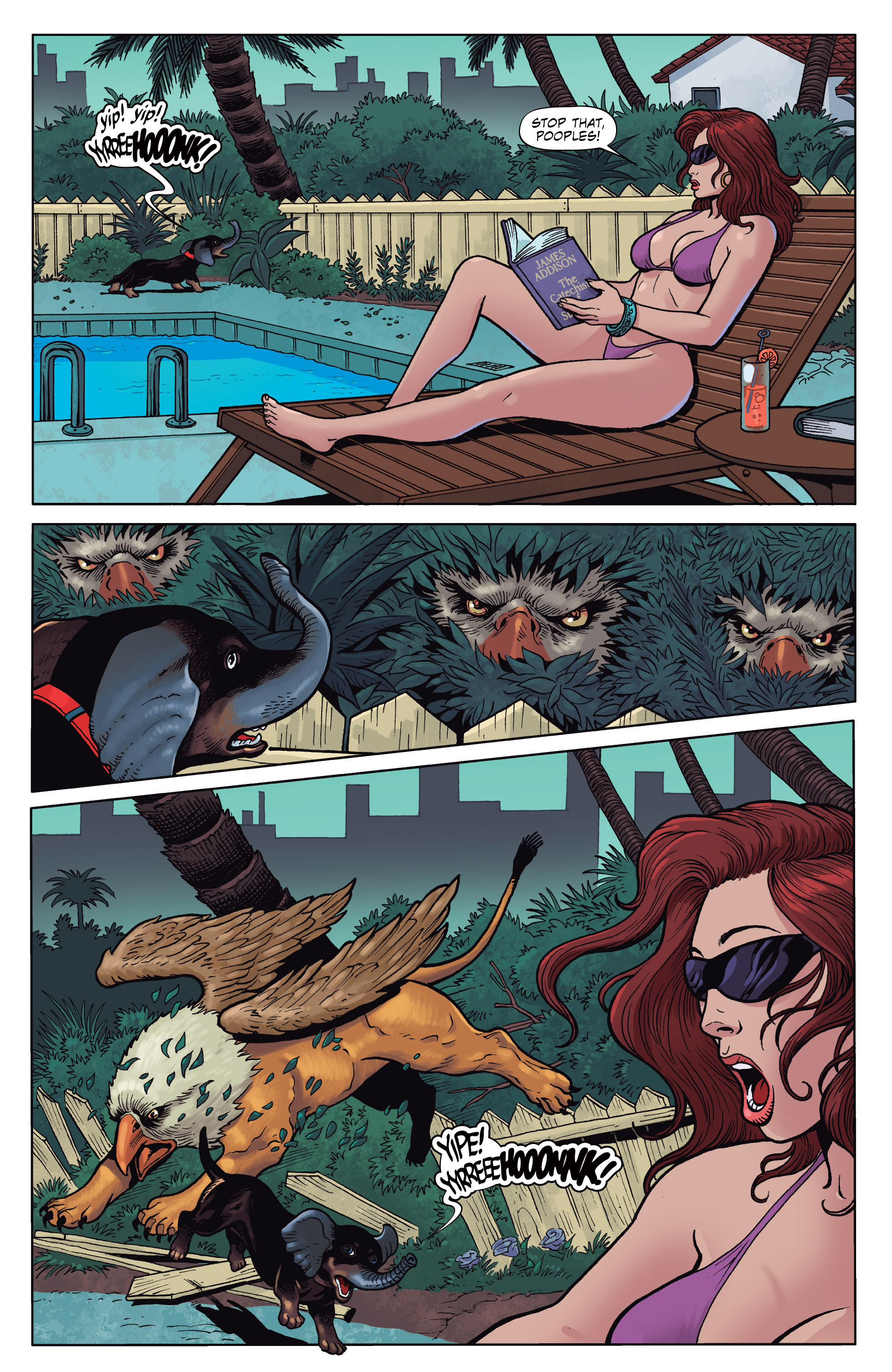 Read online Creature Cops: Special Varmint Unit comic -  Issue # _TPB - 37