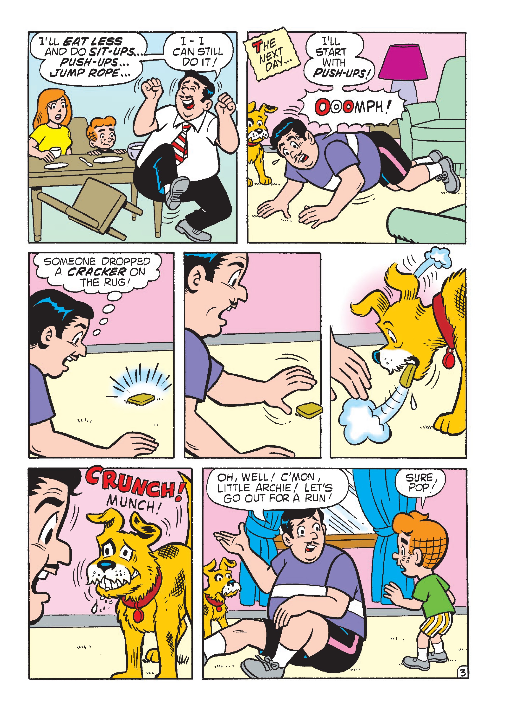 Read online Archie's Double Digest Magazine comic -  Issue #279 - 133