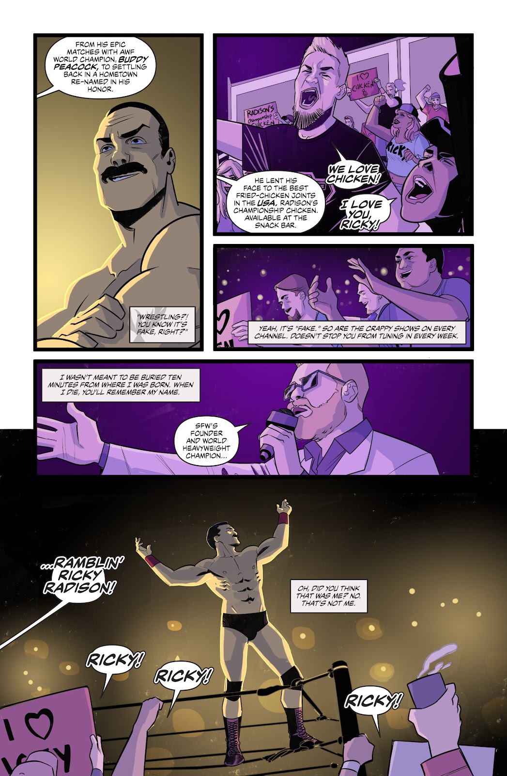 Wolvenheart issue 2 - Page 27