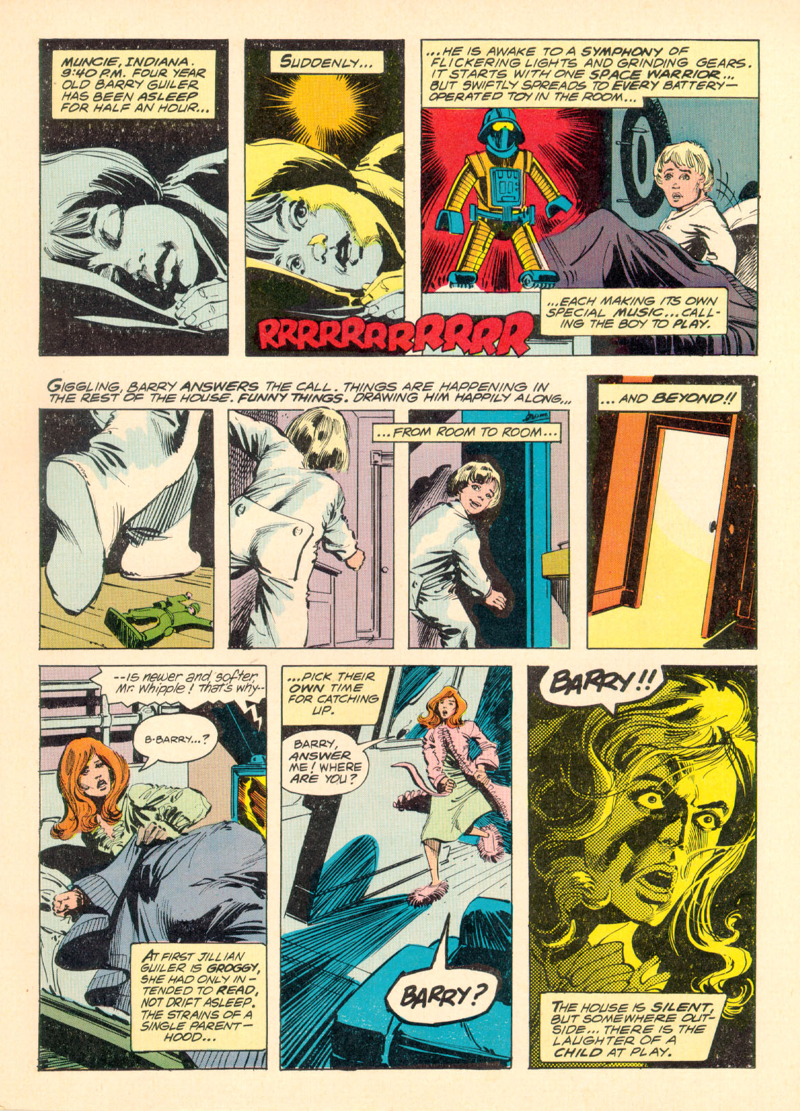 Read online Marvel Comics Super Special comic -  Issue #3 - 7