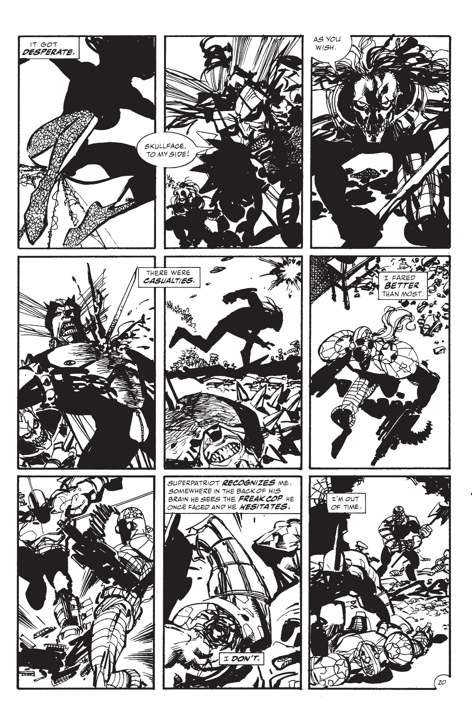 Read online Savage Dragon Archives comic -  Issue # TPB 4 (Part 4) - 84