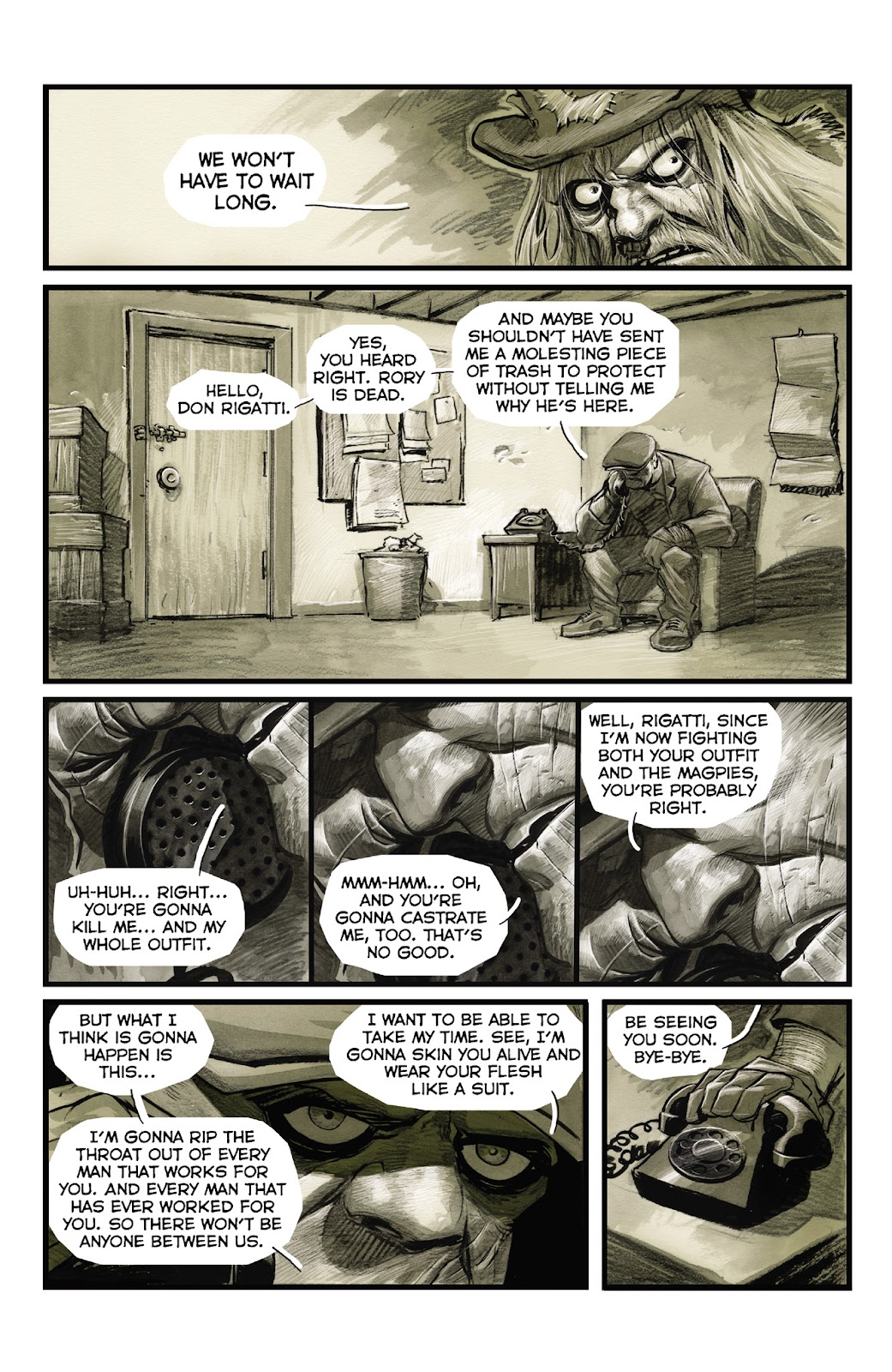 The Goon: Once Upon a Hard Time issue 1 - Page 12