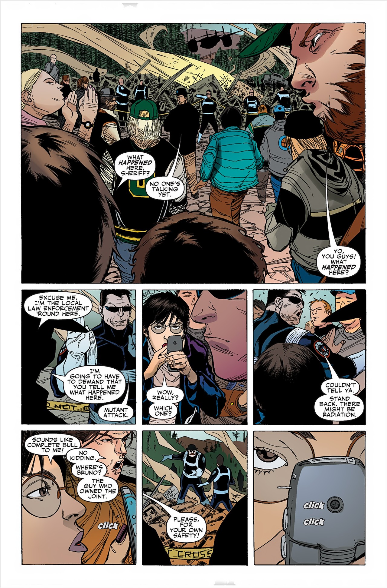 Read online The Mighty Avengers comic -  Issue #17 - 22