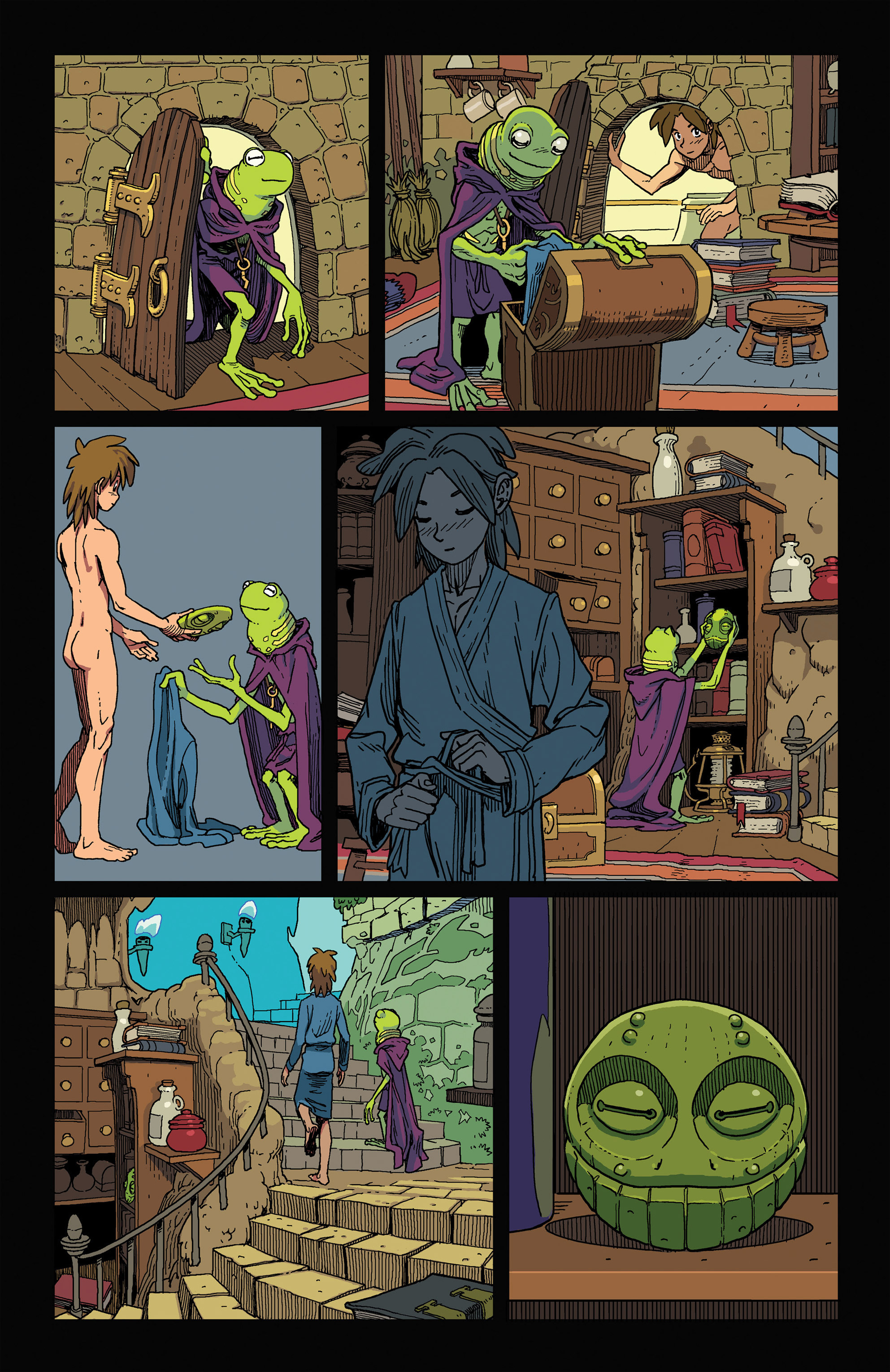 Read online Island (2015) comic -  Issue #6 - 64