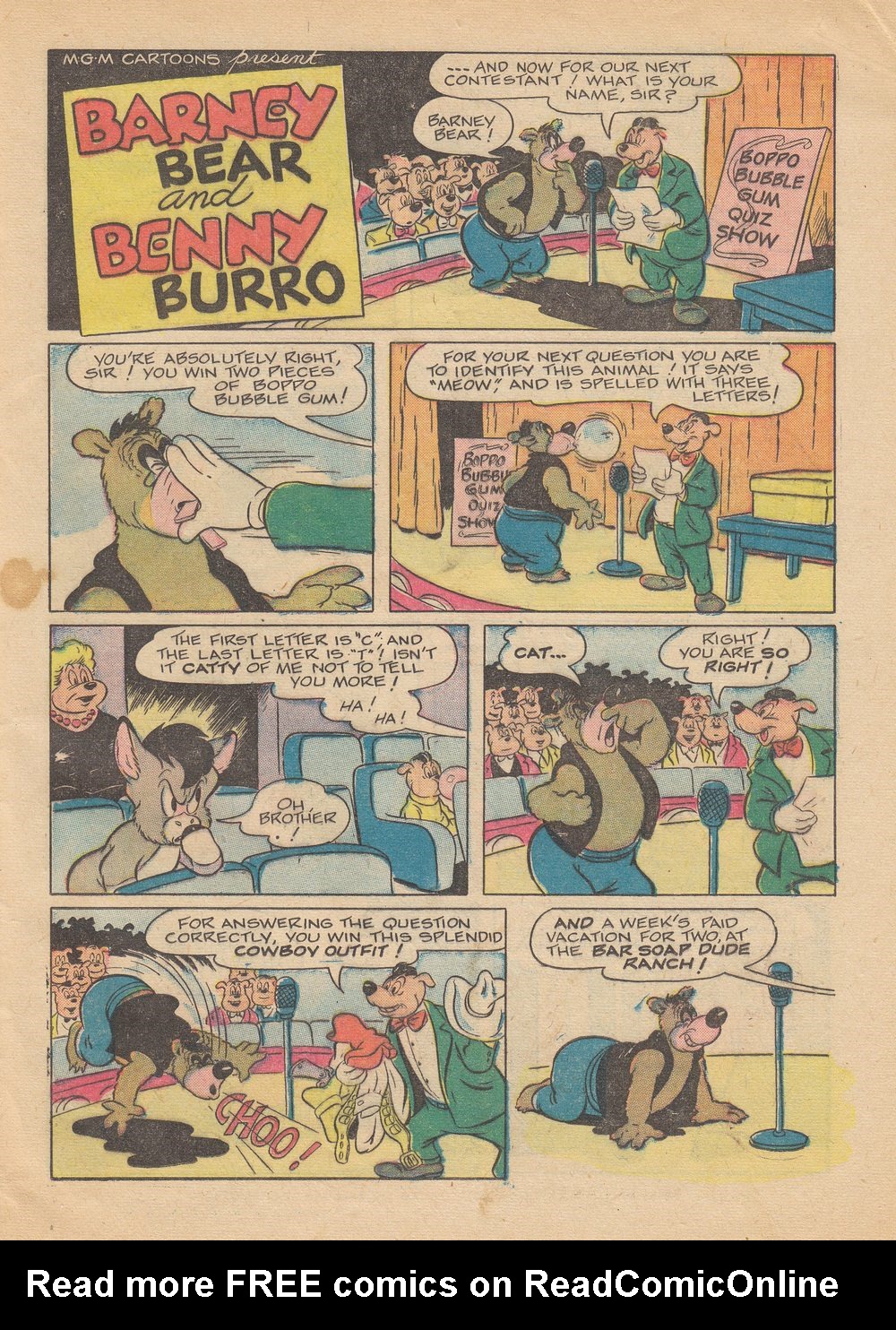 Read online Tom & Jerry Comics comic -  Issue #61 - 38