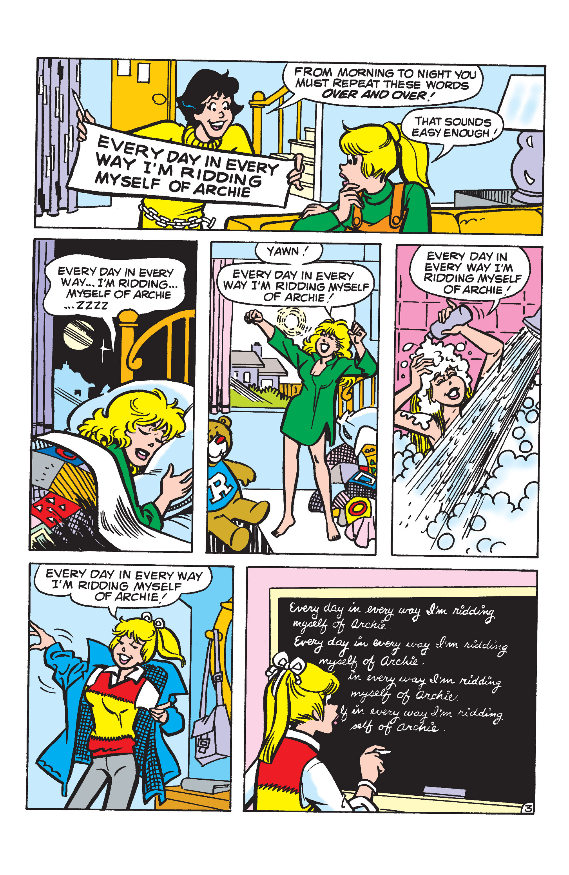 Read online Archie & Friends: Heartbreakers comic -  Issue # TPB (Part 2) - 79