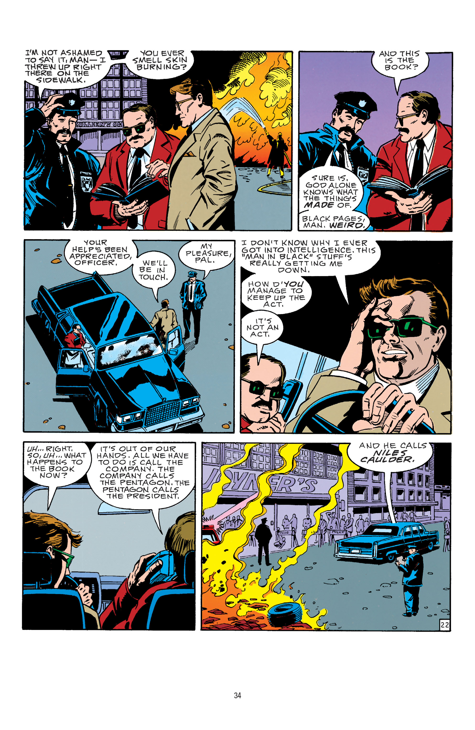 Read online Doom Patrol (1987) comic -  Issue # _TPB 1 (Part 1) - 35