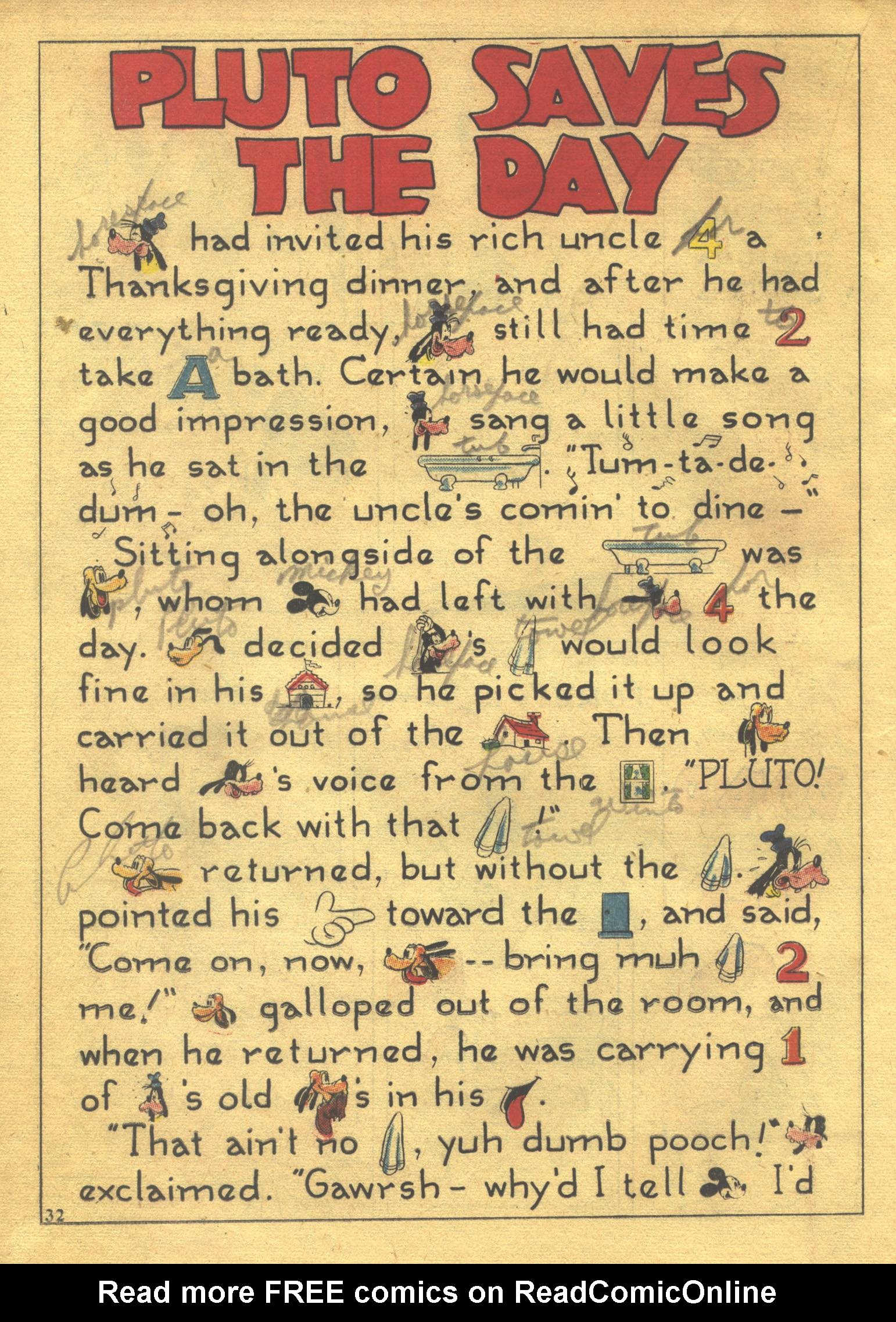 Read online Walt Disney's Comics and Stories comic -  Issue #39 - 34