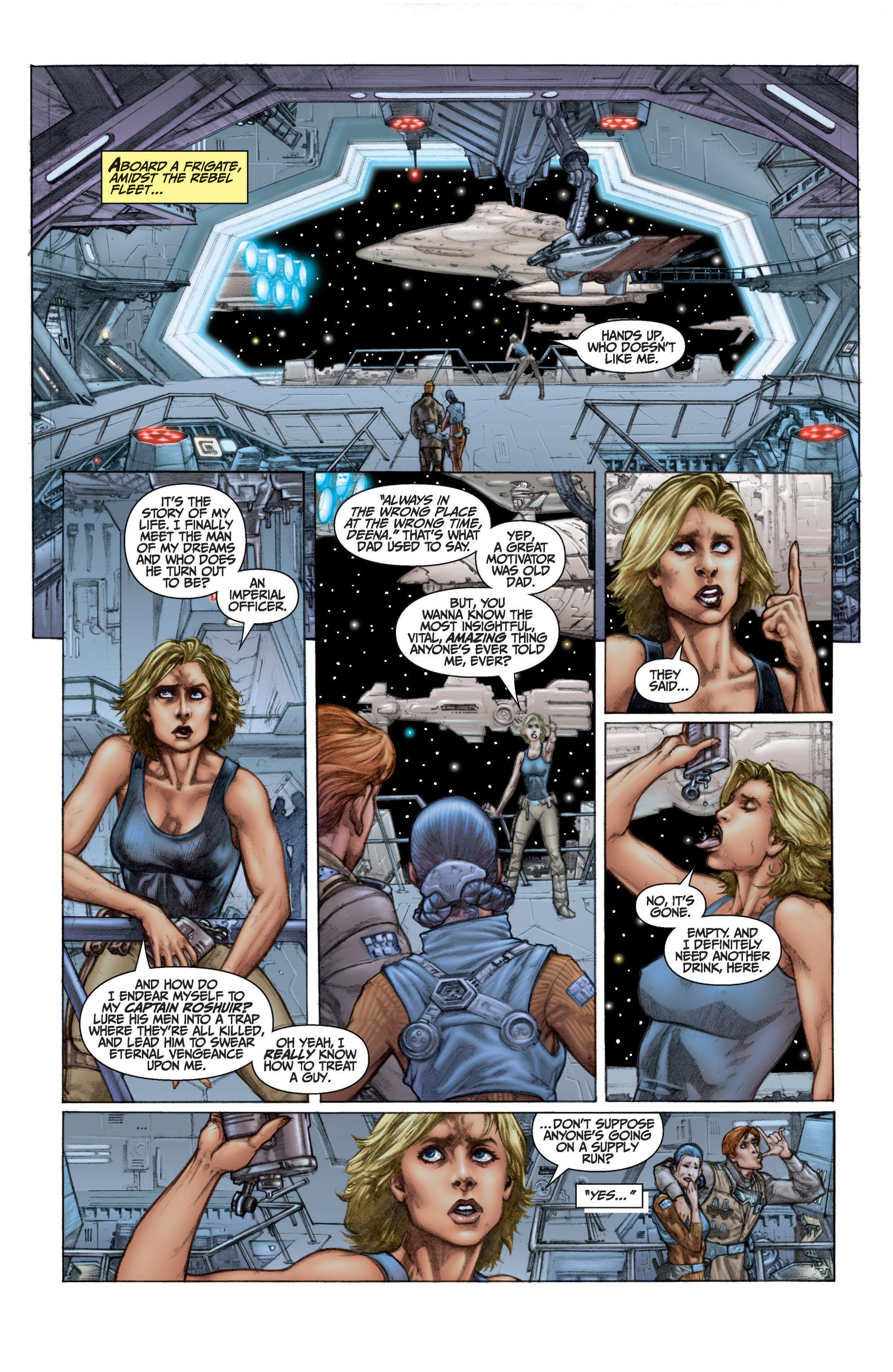 Read online Star Wars: Rebellion comic -  Issue #2 - 3