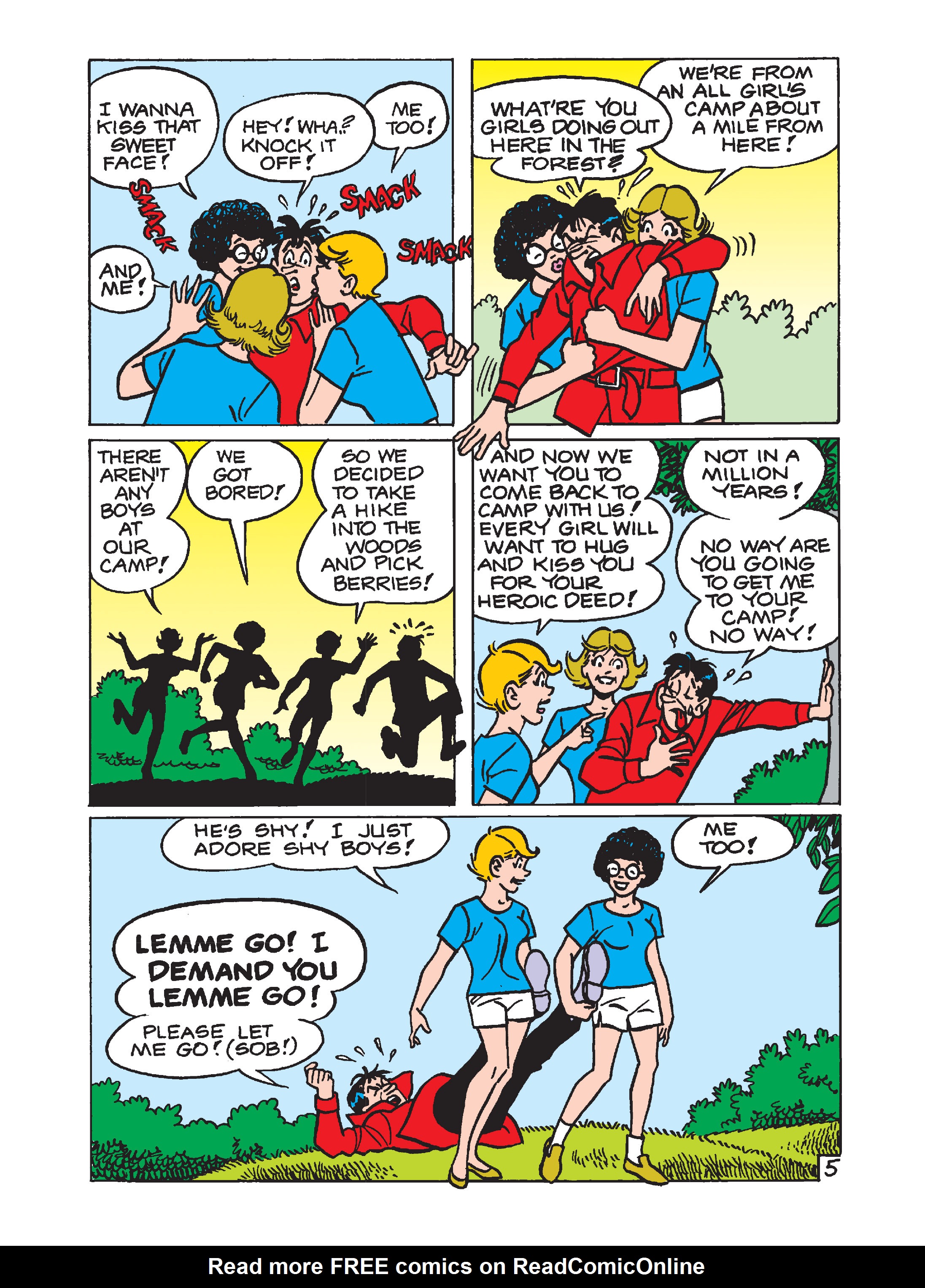 Read online Jughead and Archie Double Digest comic -  Issue #3 - 67