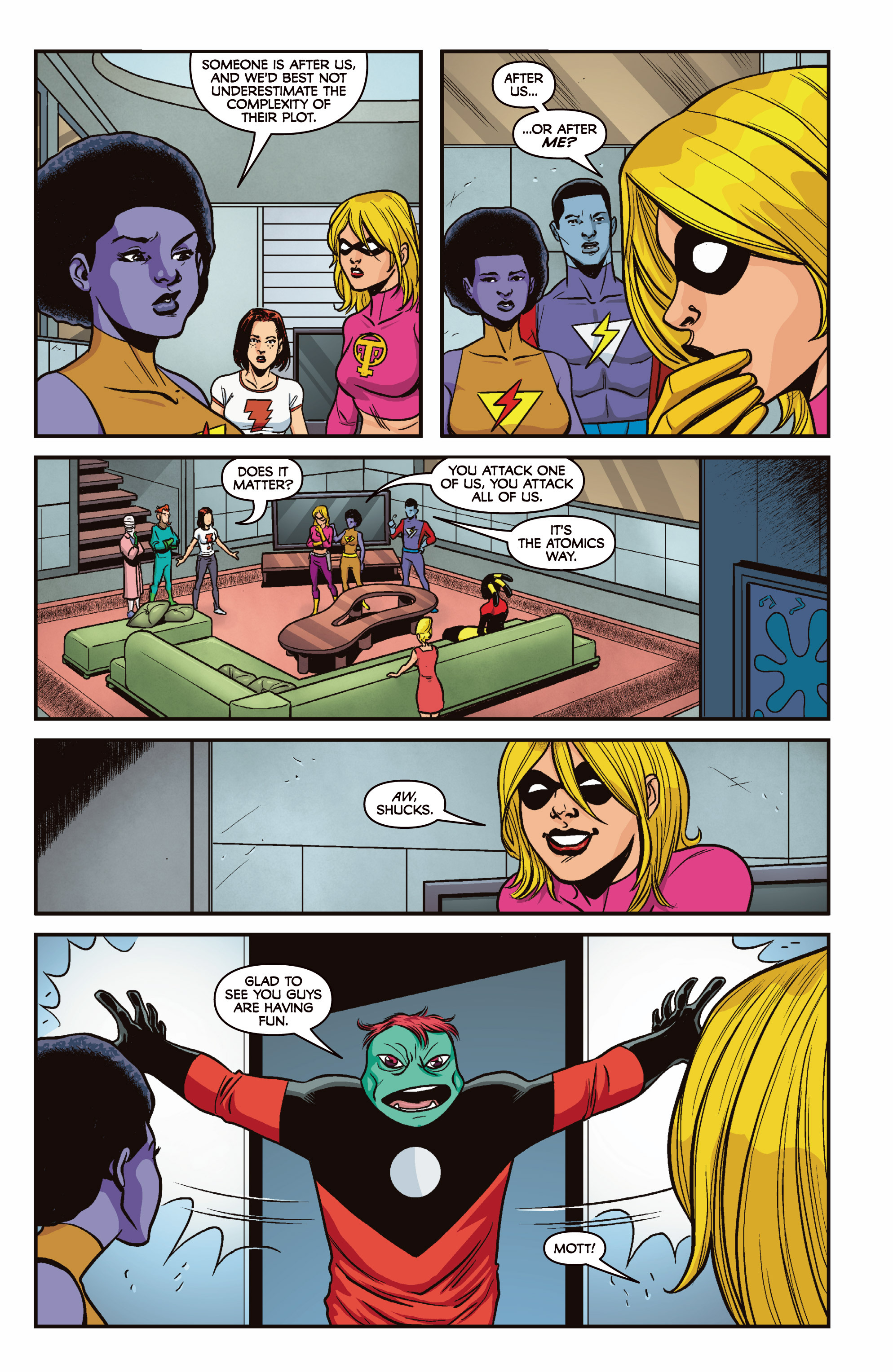 Read online It Girl! and the Atomics comic -  Issue # TPB 1 - 55