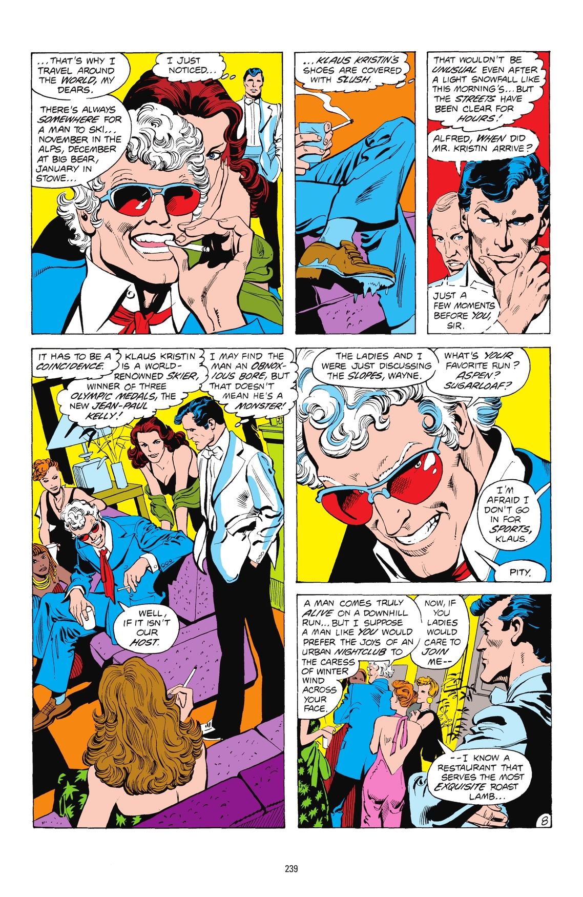 Read online Legends of the Dark Knight: Jose Luis Garcia-Lopez comic -  Issue # TPB (Part 3) - 40