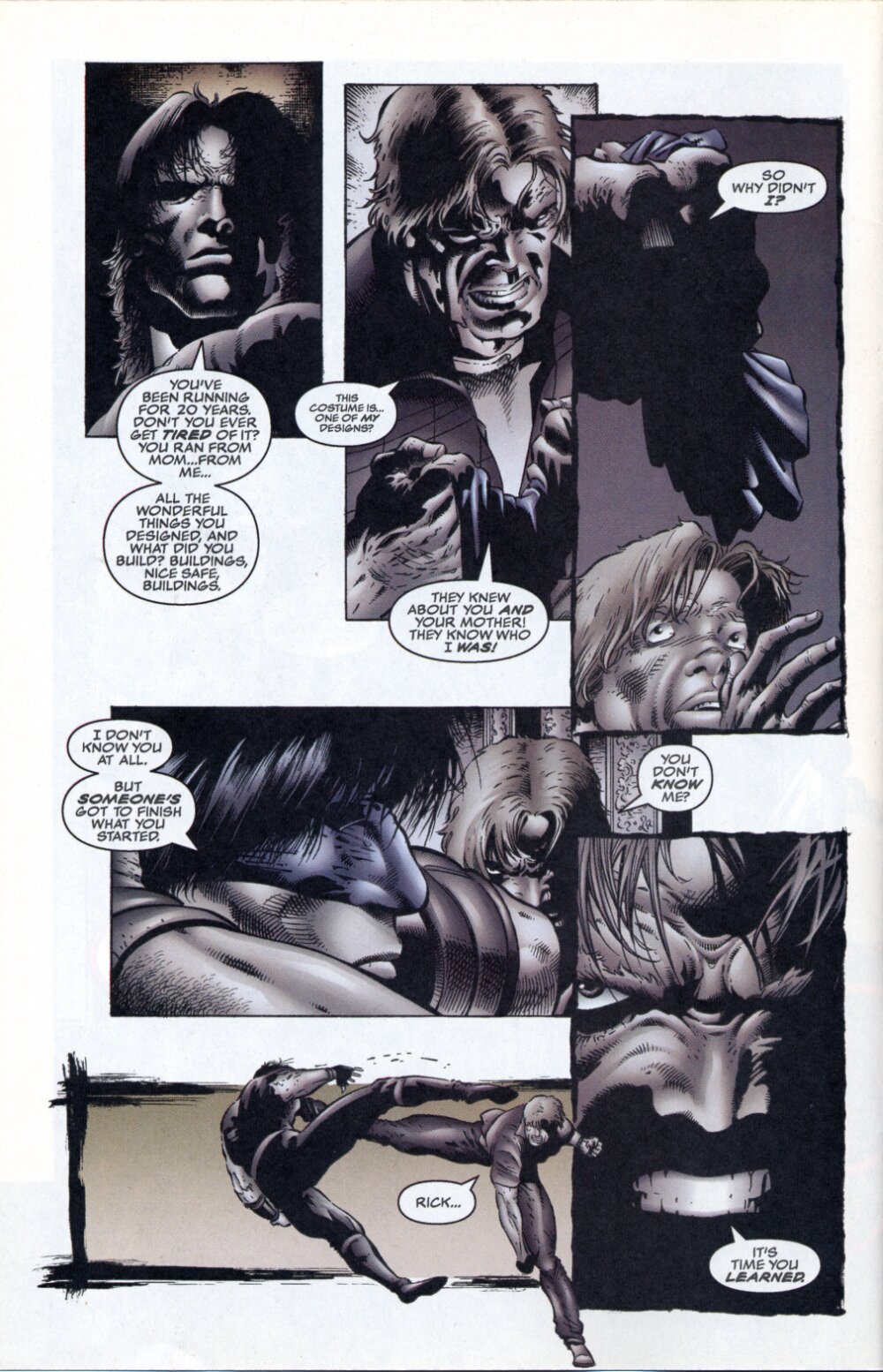 Read online Wildstorm Spotlight comic -  Issue #3 - 5