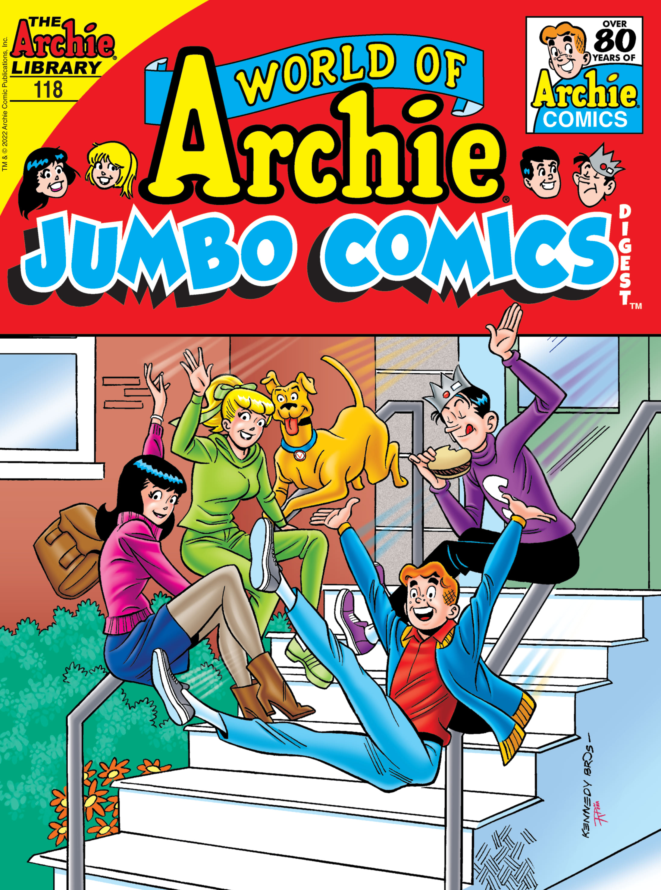 Read online World of Archie Double Digest comic -  Issue #118 - 1