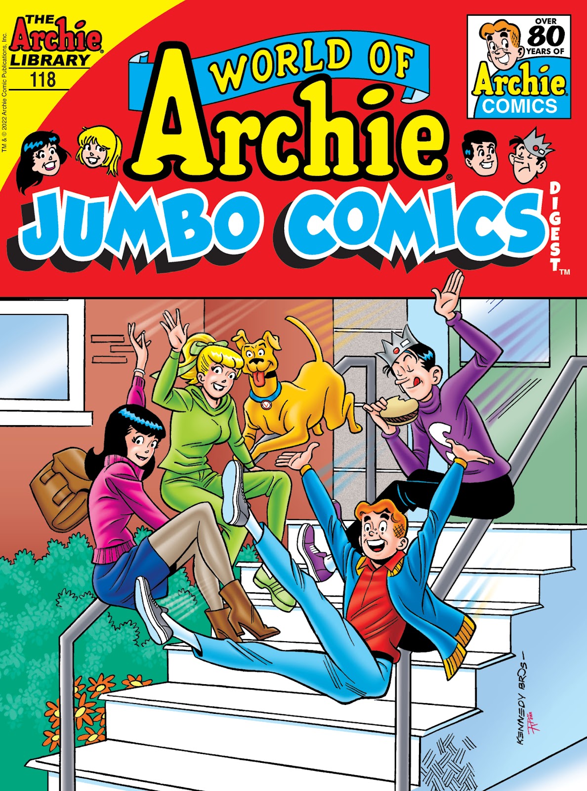 World of Archie Double Digest issue 118 - Page 1