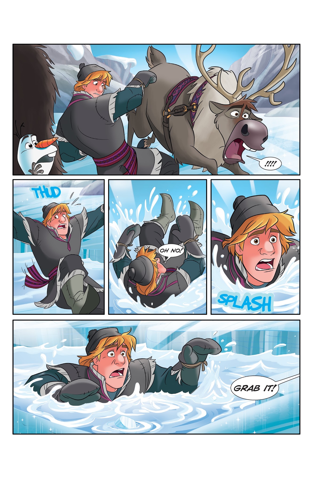 Read online Disney Frozen comic -  Issue # _Annual 2017 - 21