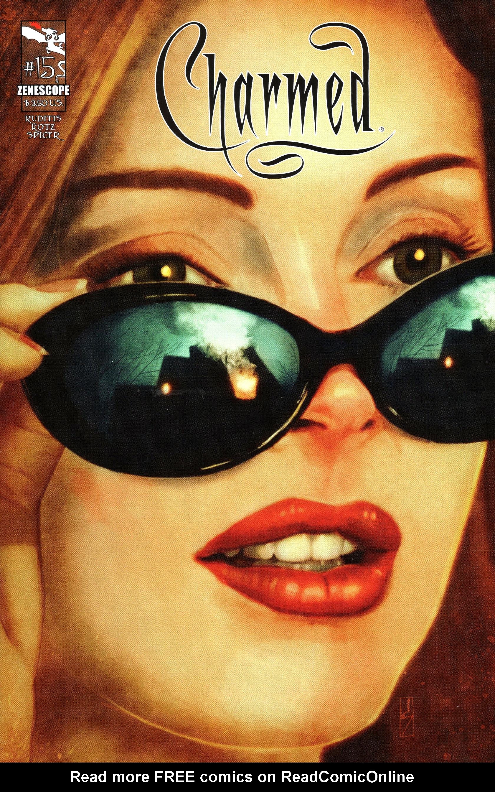 Read online Charmed comic -  Issue #15 - 1