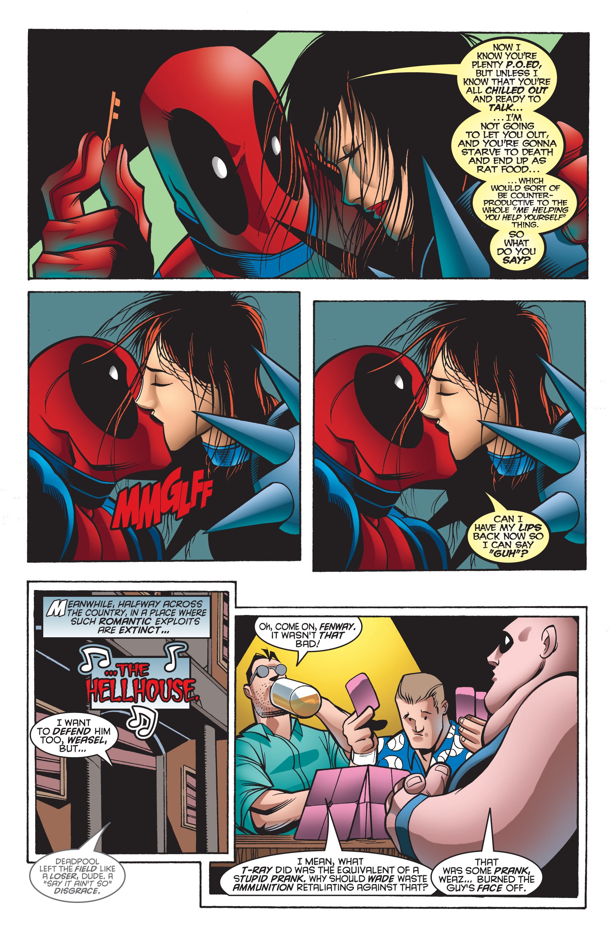 Read online Deadpool by Joe Kelly: The Complete Collection comic -  Issue # TPB 1 (Part 3) - 54
