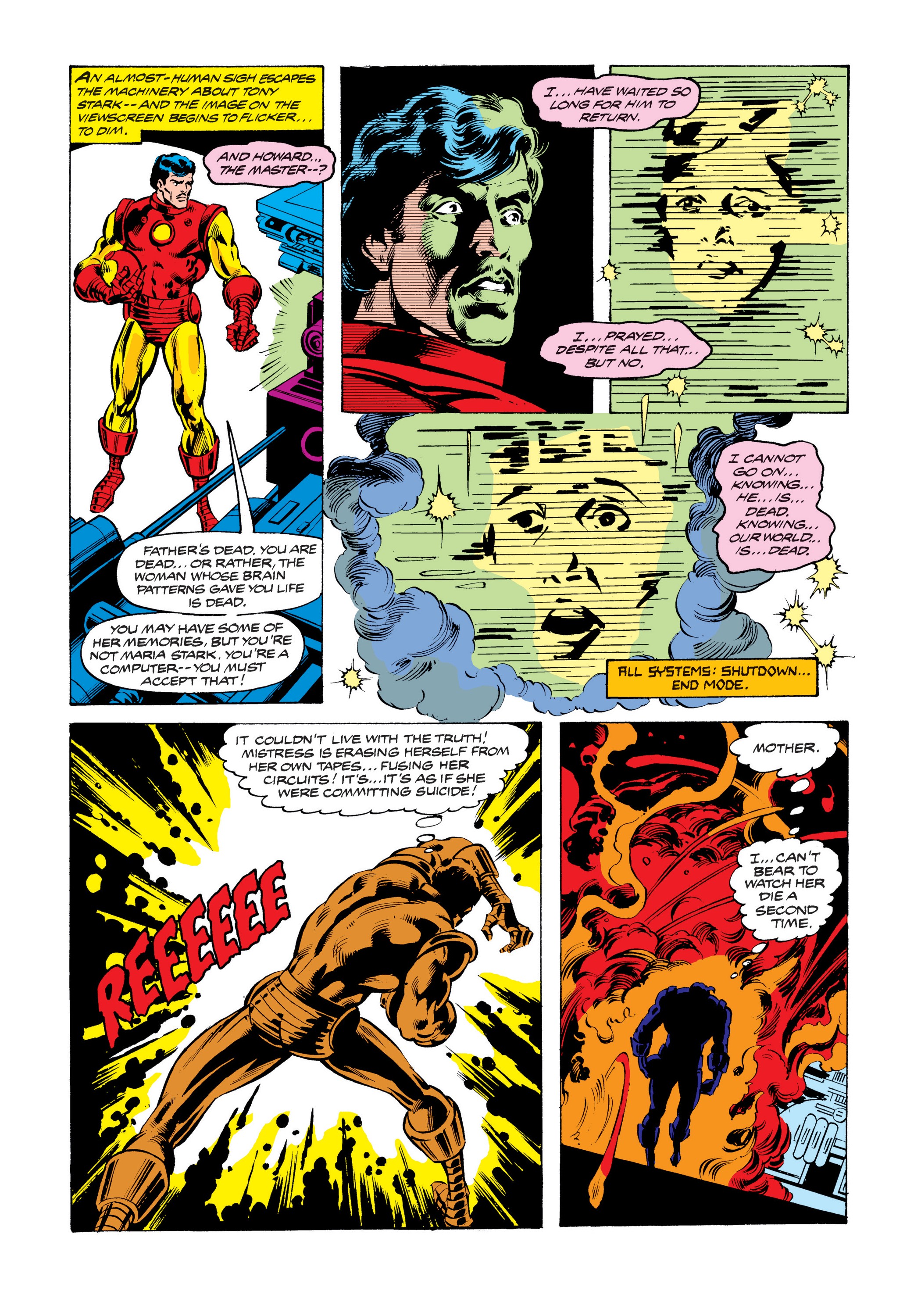 Read online Marvel Masterworks: The Avengers comic -  Issue # TPB 18 (Part 3) - 76