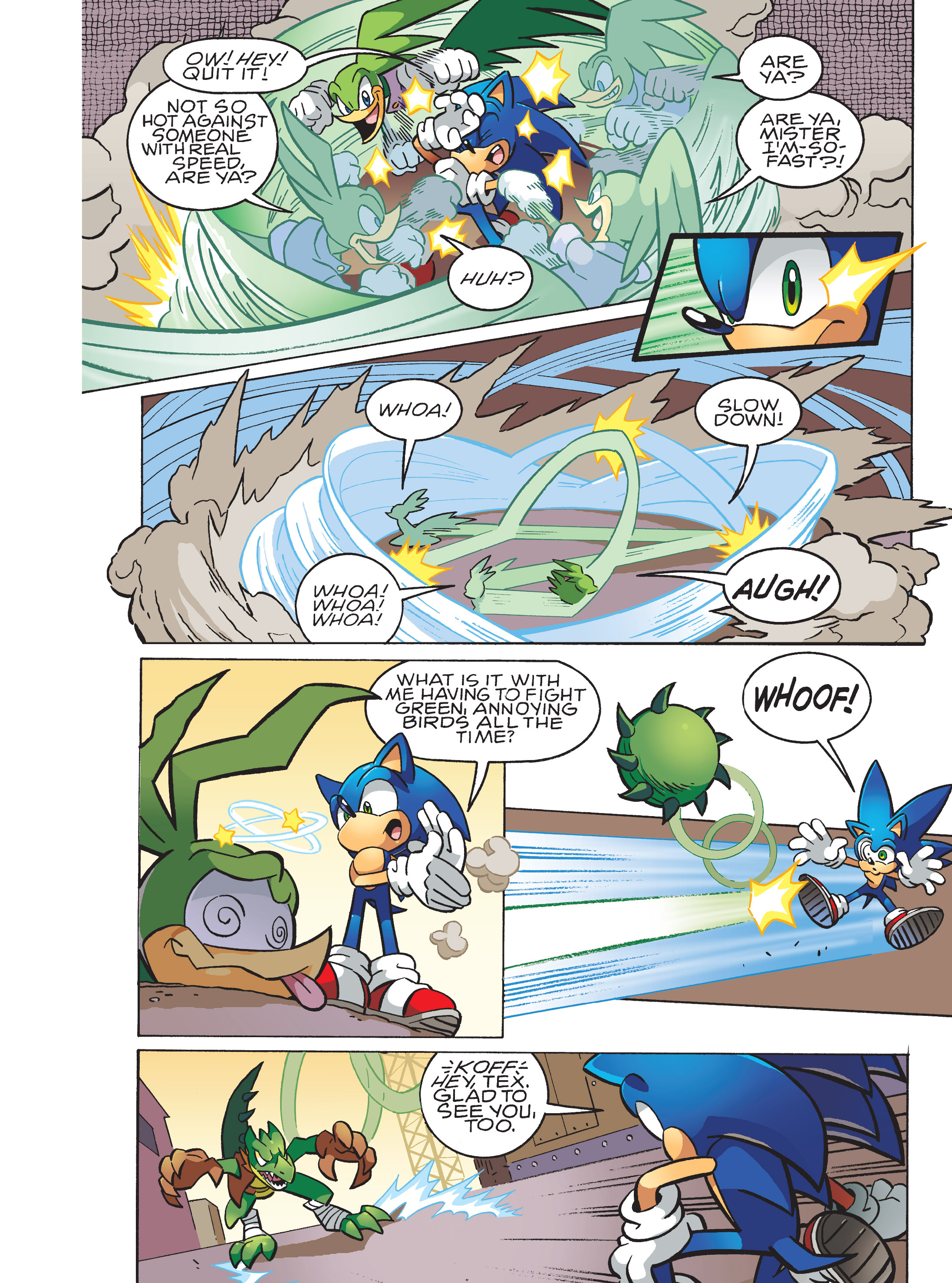 Read online Sonic Super Digest comic -  Issue #10 - 106