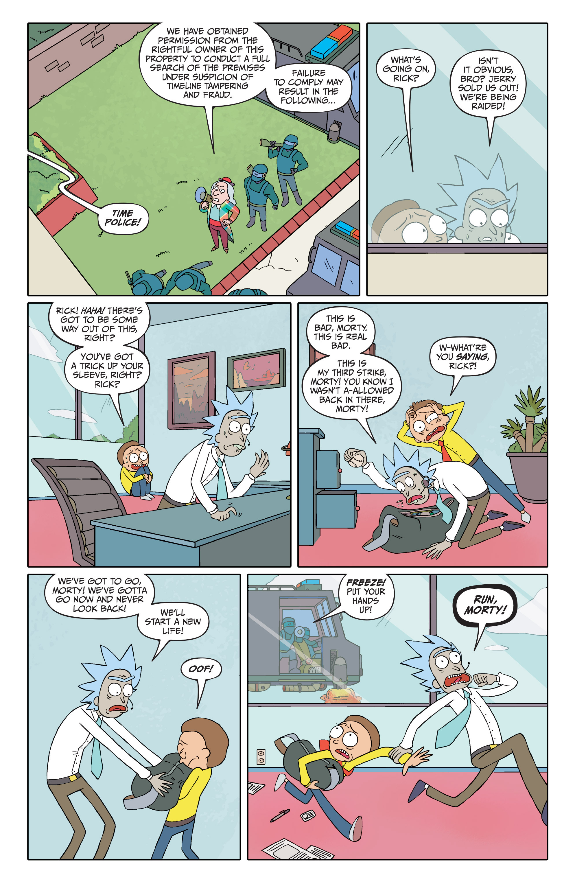 Read online Rick and Morty comic -  Issue #1 - 16