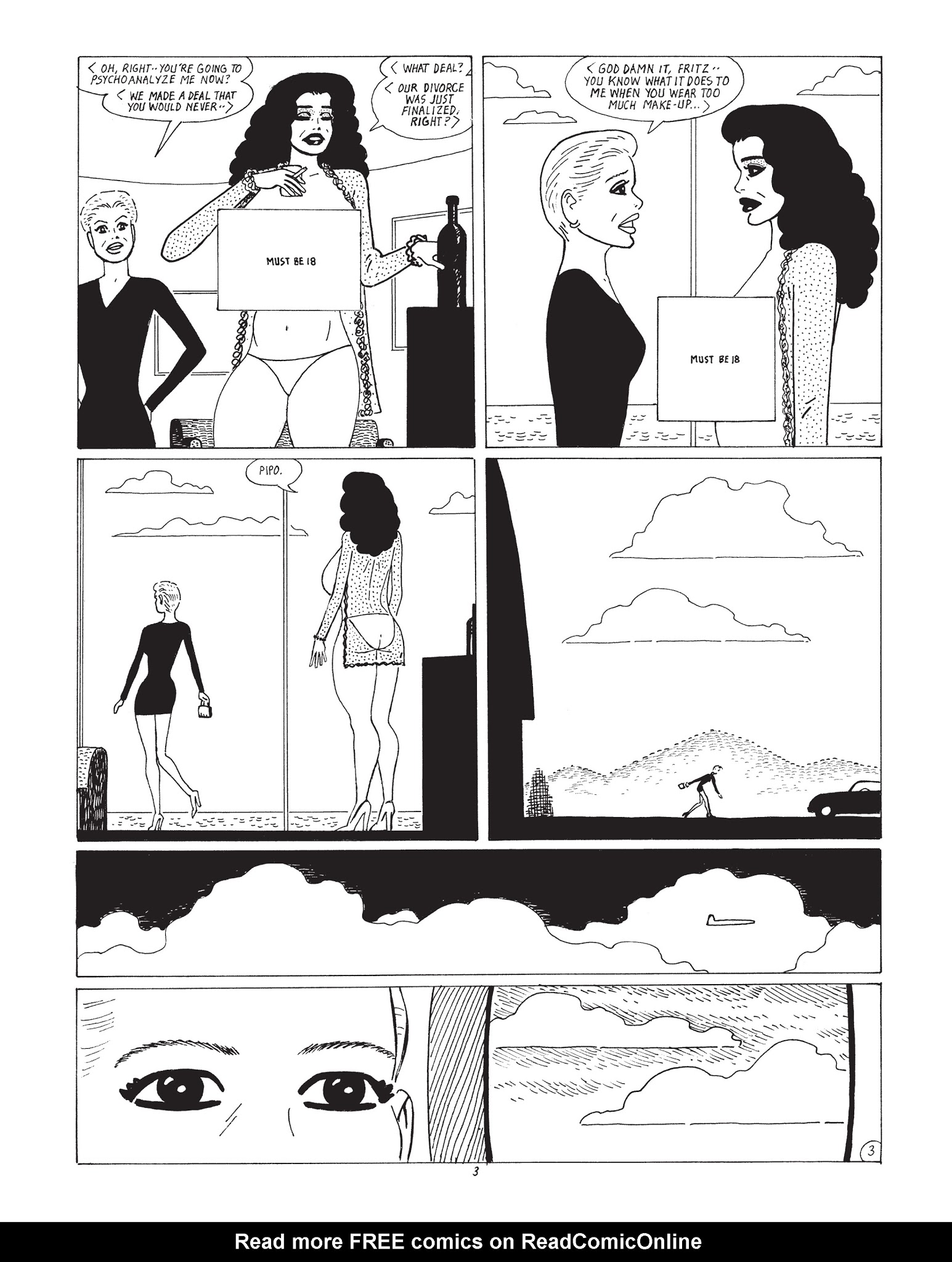 Read online Love and Rockets (2016) comic -  Issue #4 - 5