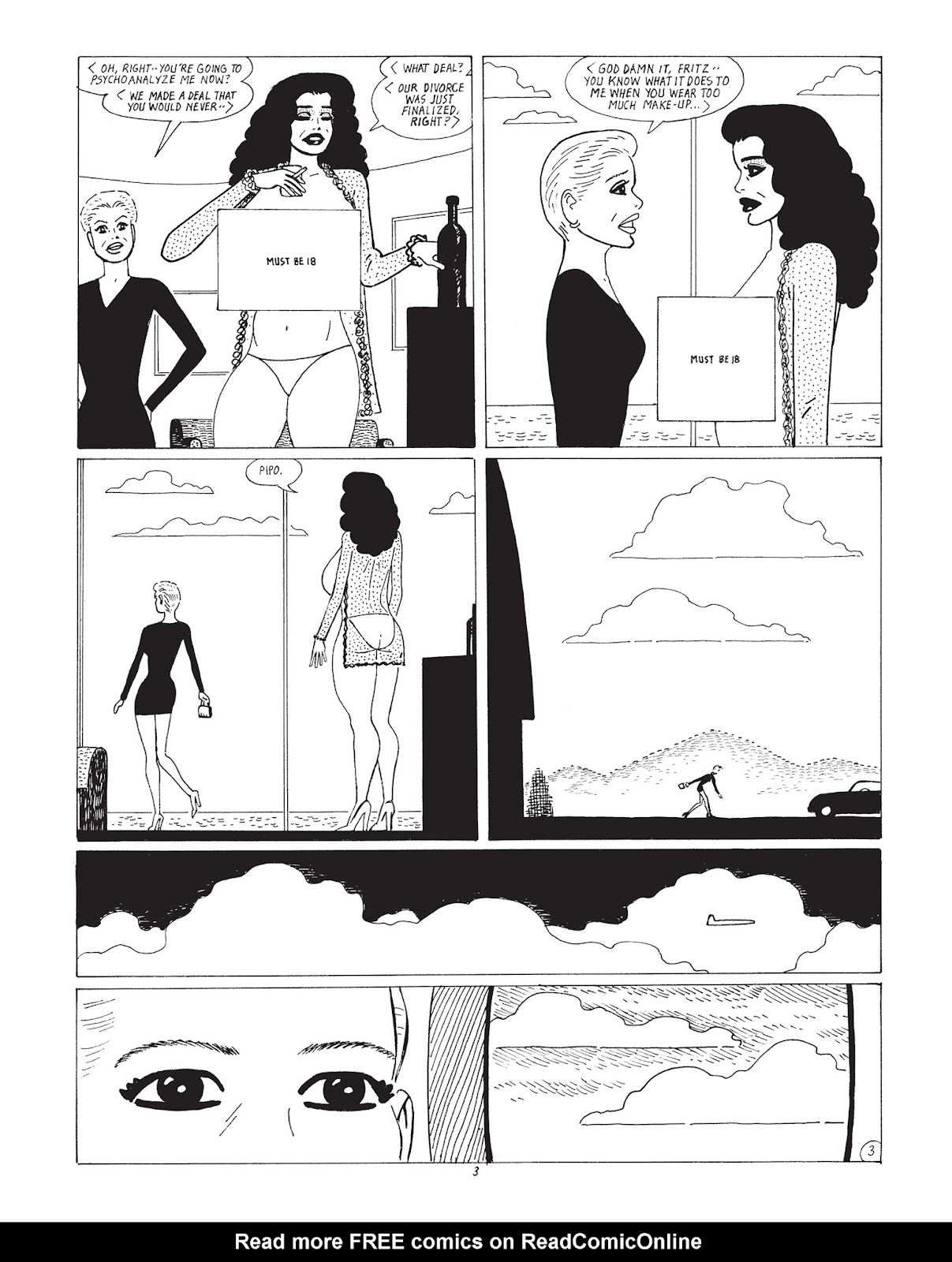 Love and Rockets (2016) issue 4 - Page 5